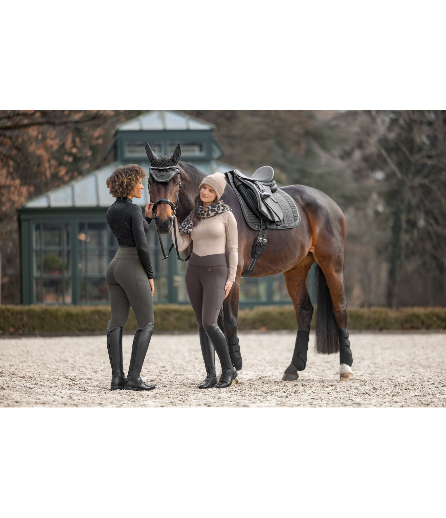 Grip Thermal Riding Tights Emilia