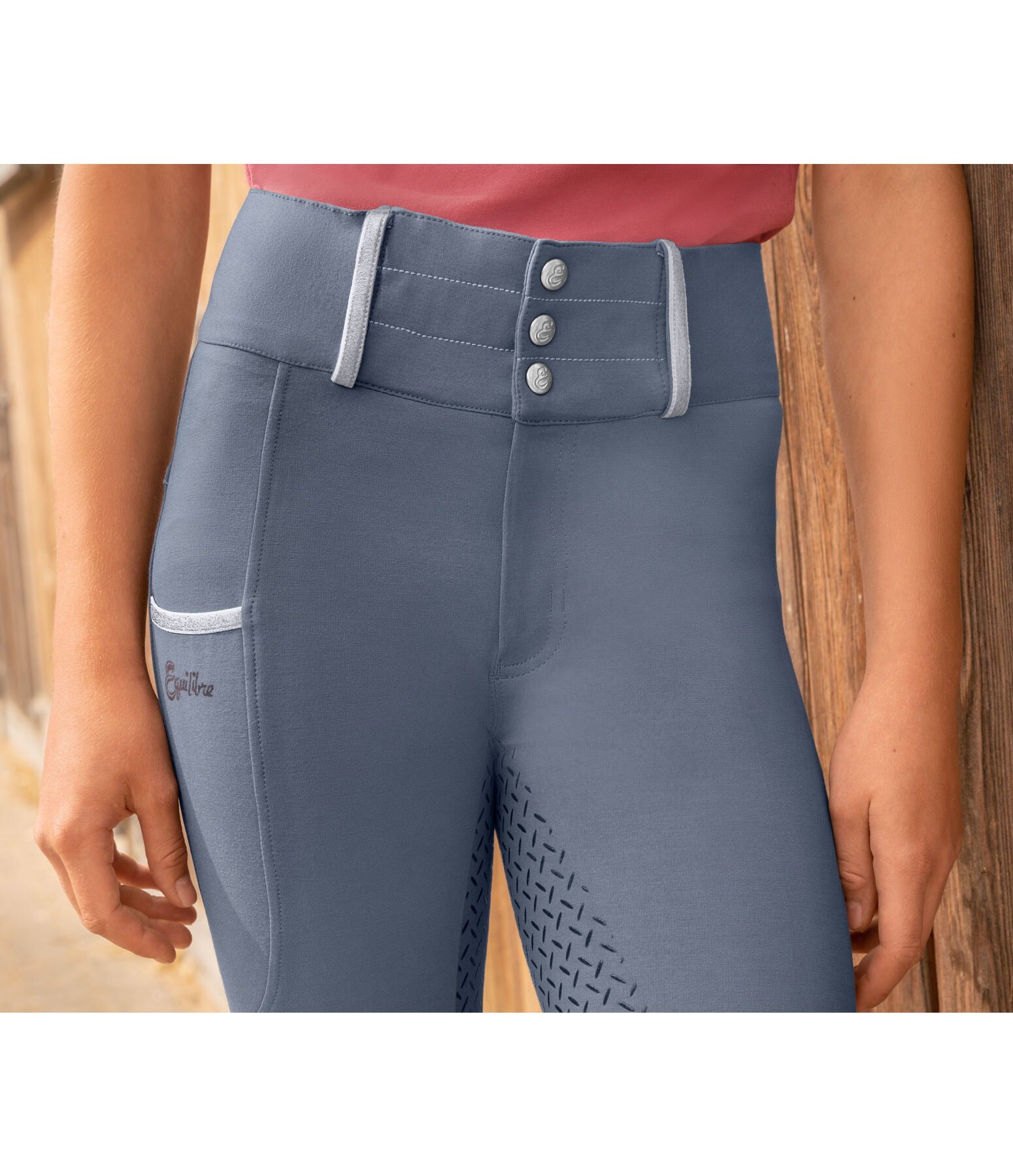 Children's Grip Full-Seat Breeches Amira