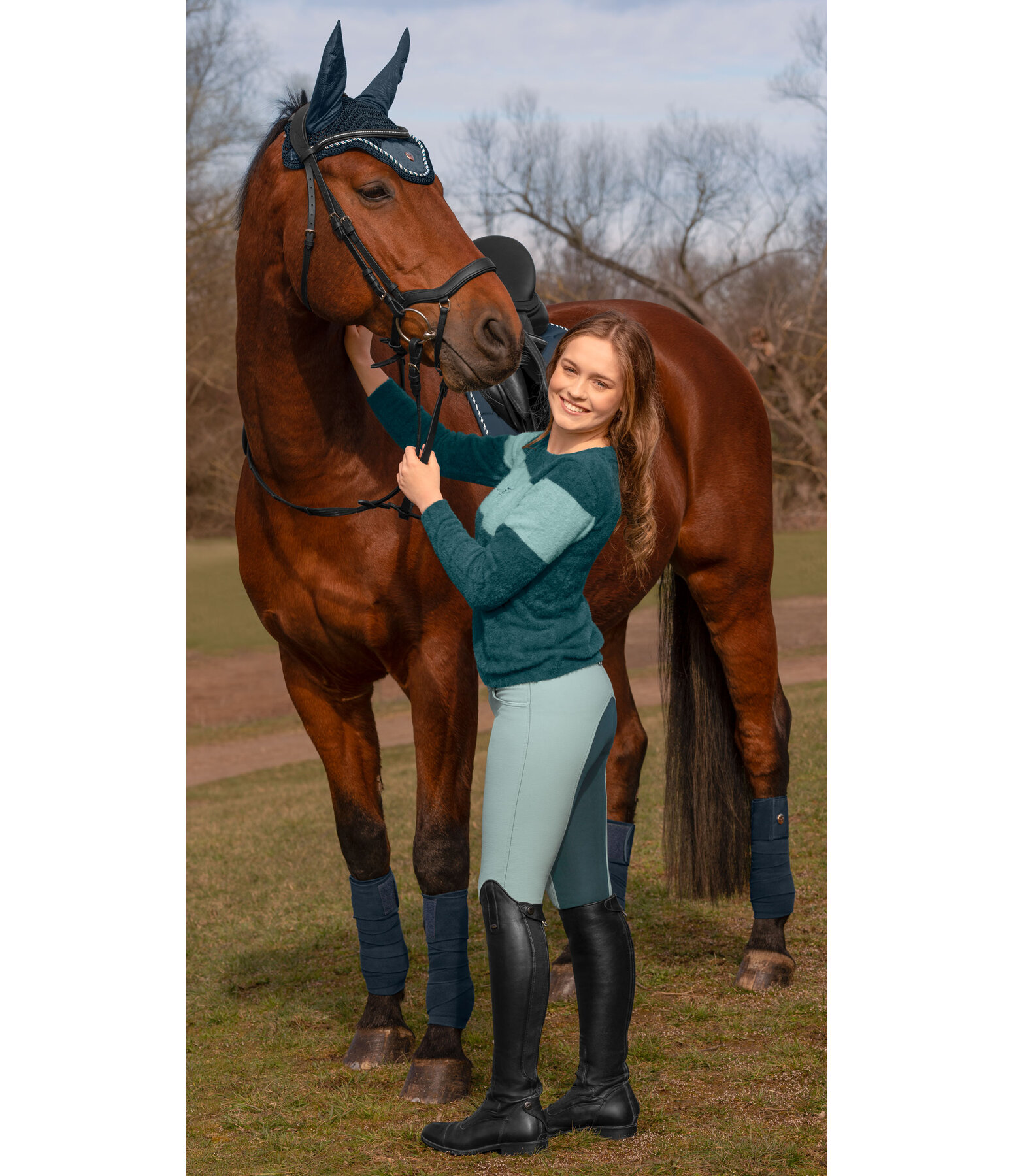 Children's Full-Seat Breeches Toni