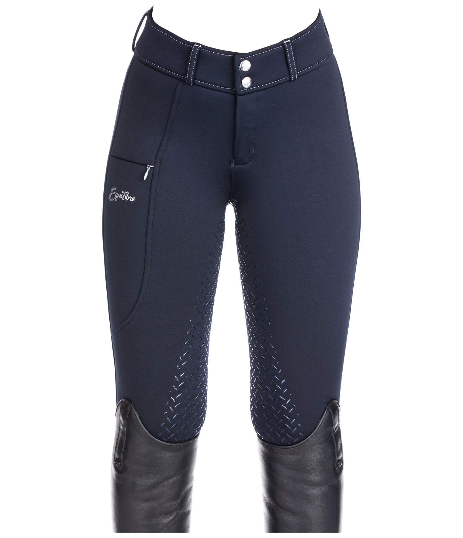 Children's Hybrid Full Grip Thermal Breeches Talea