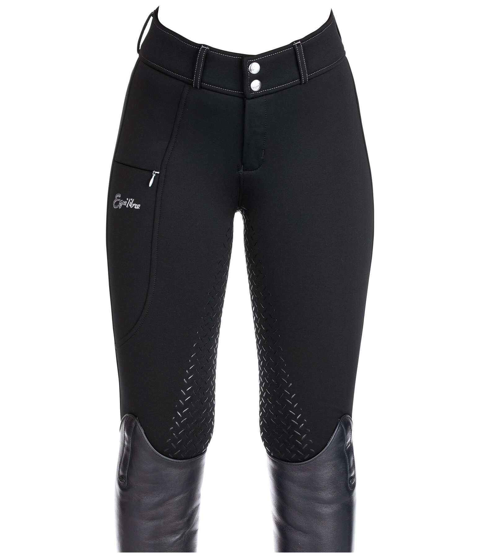 Children's Hybrid Full Grip Thermal Breeches Talea