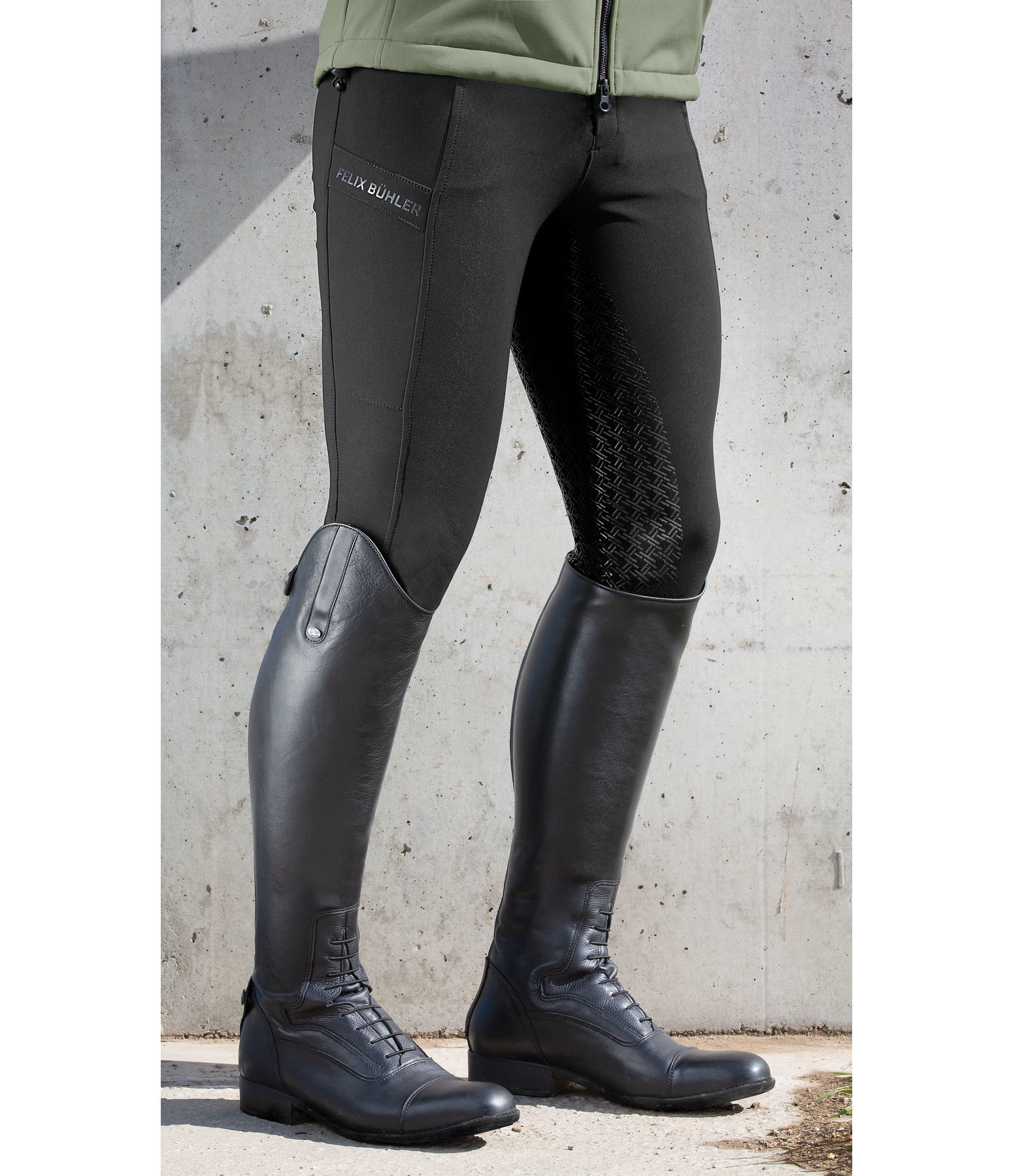 Men's Grip Breeches Nick