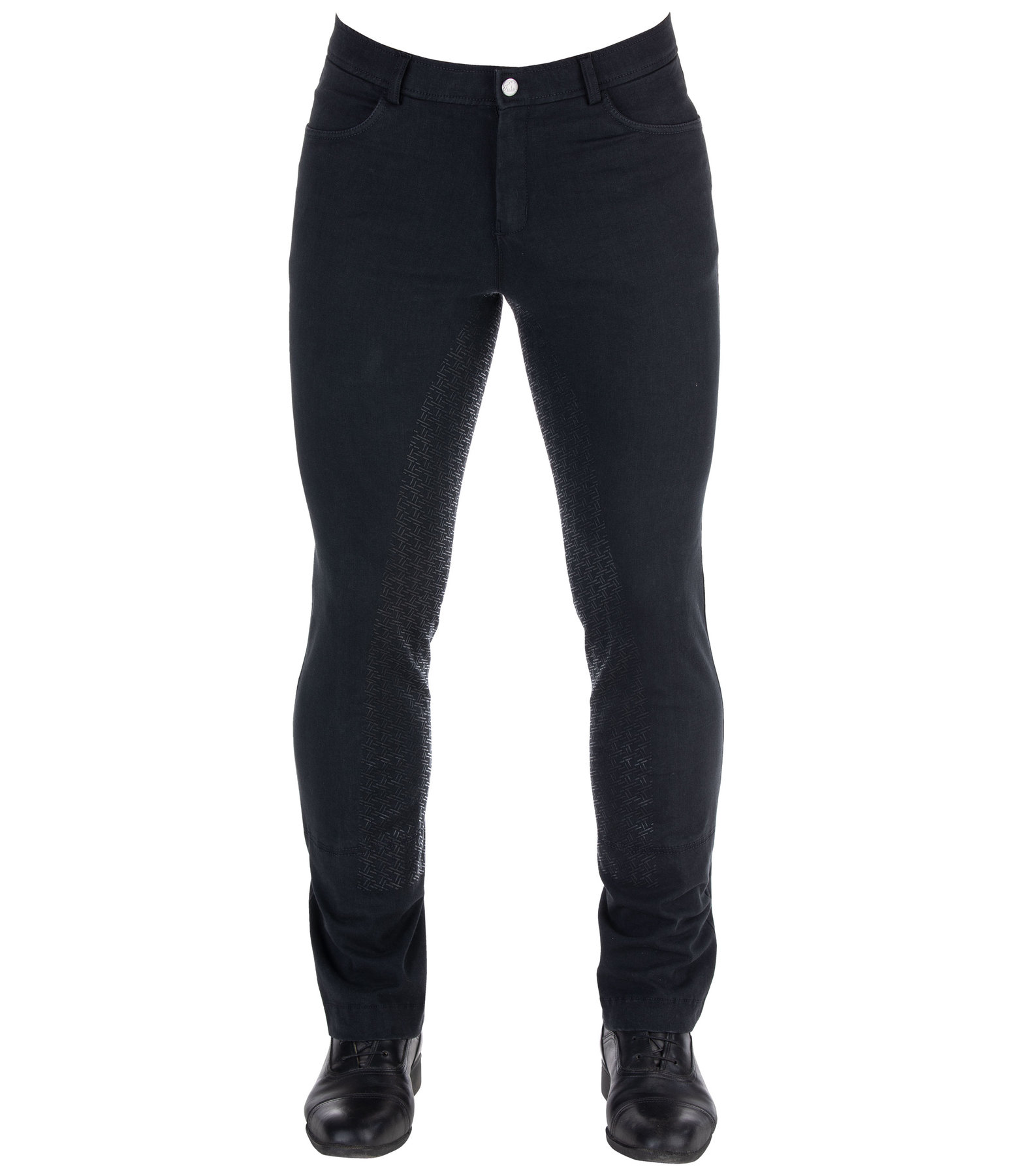 Men's Jodhpur Grip Full-Seat Denim Breeches Owen - Kramer Equestrian