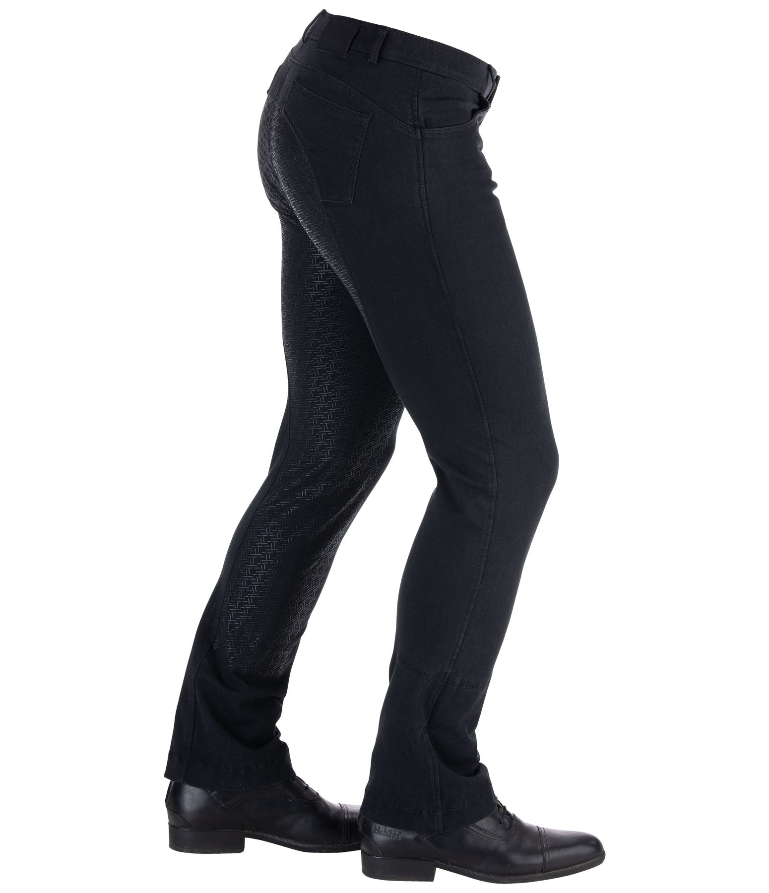 Men's Jodhpur Grip Full-Seat Denim Breeches Owen