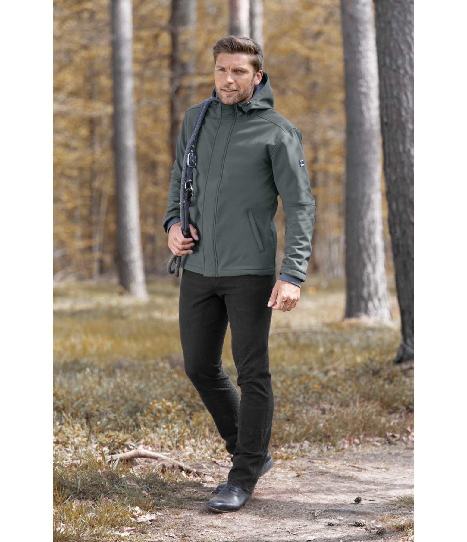 Men's Grip Full-Seat Denim Jodhpurs Owen
