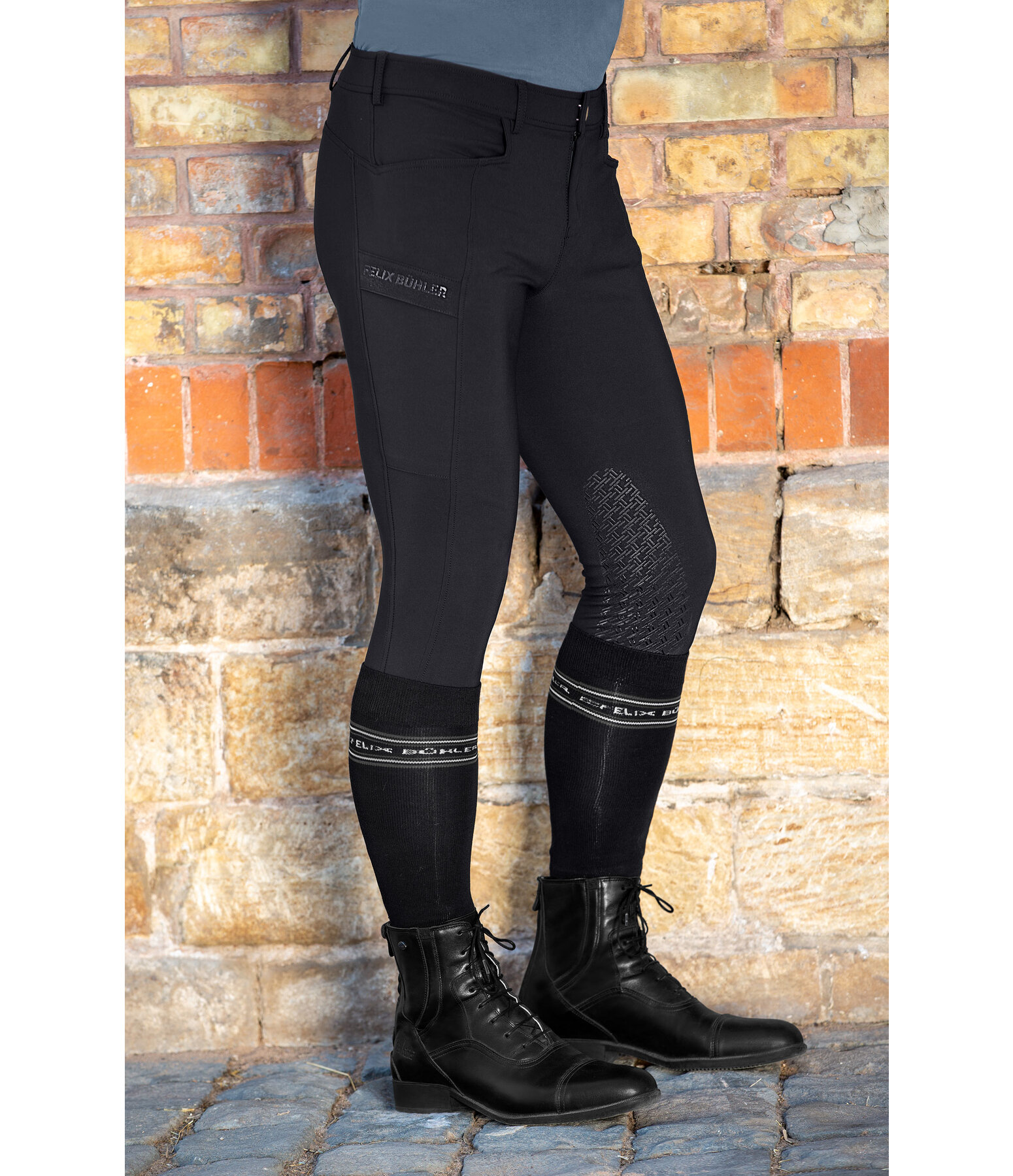 Men's Grip Knee Breeches Mike