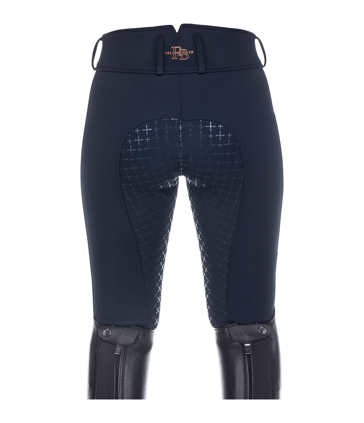 Children's Soft Shell Grip Full Seat Breeches Fjolla