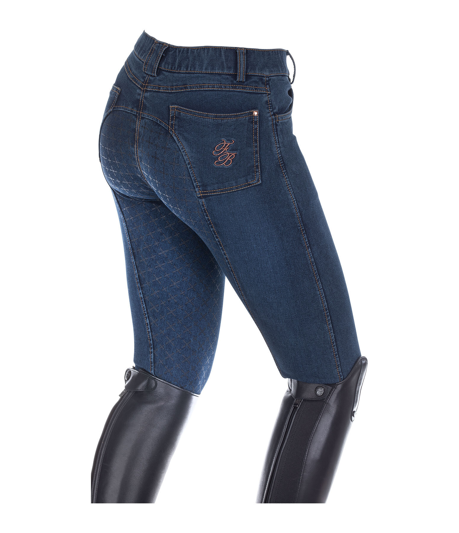 Children's Jeans Grip Full Seat Breeches Lumi