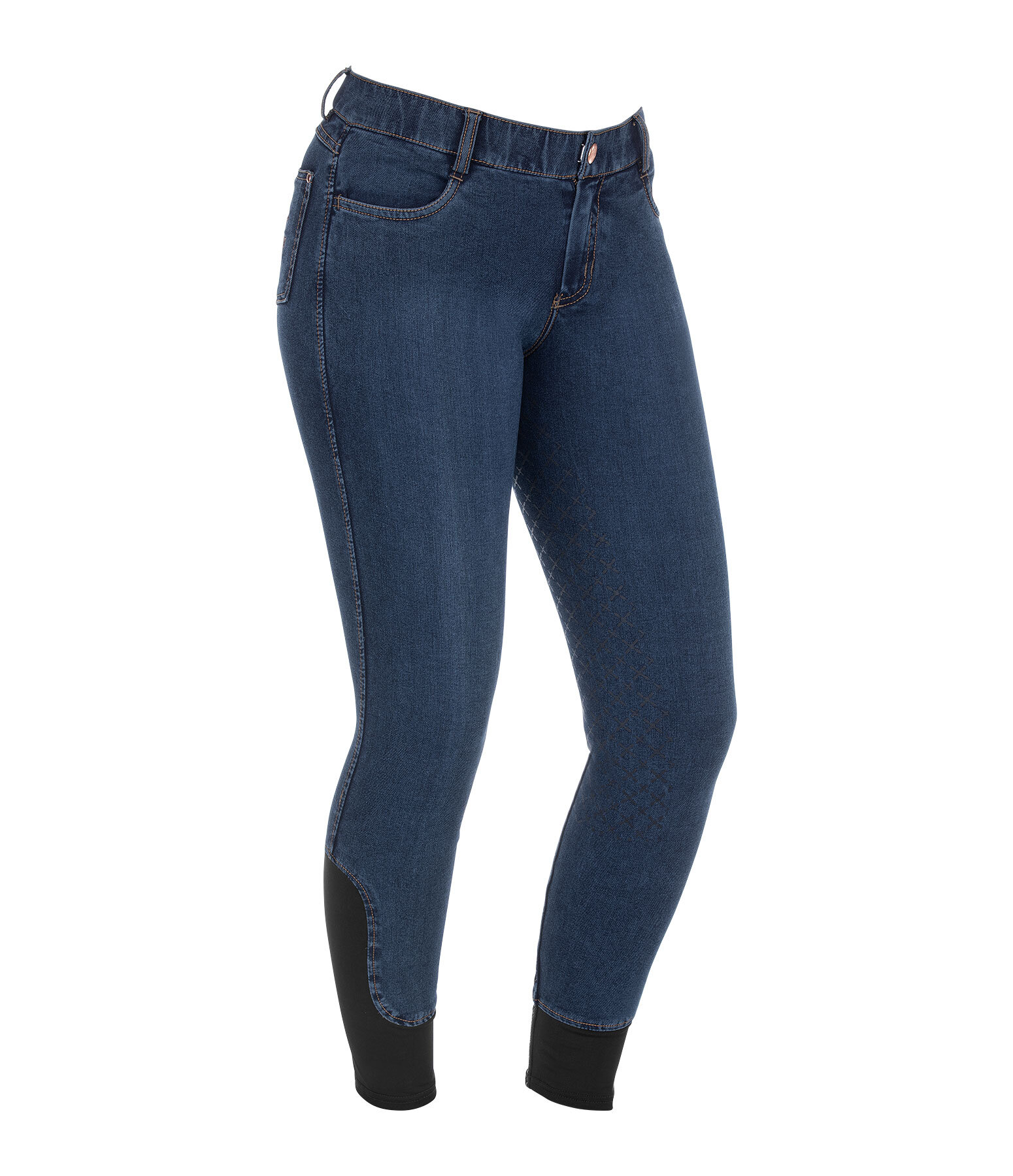 Children's Jeans Grip Full Seat Breeches Lumi