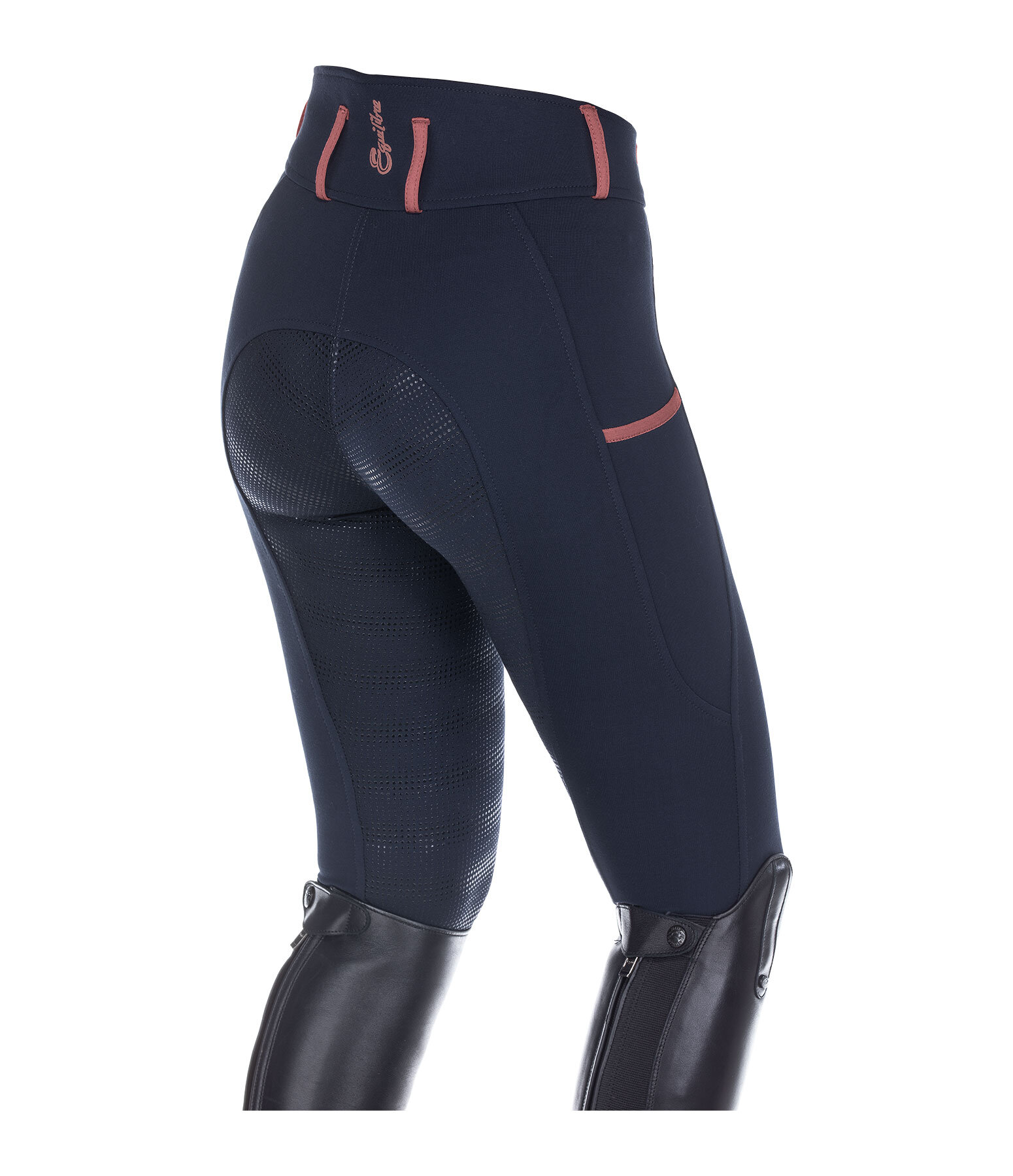 Children's Grip High Waist Full Seat Breeches Olwen.