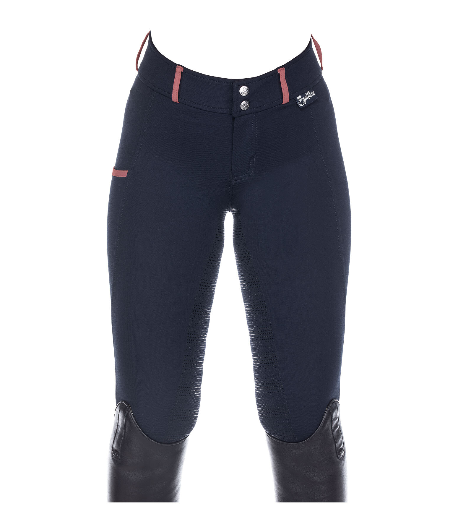 Children's Grip High Waist Full Seat Breeches Olwen