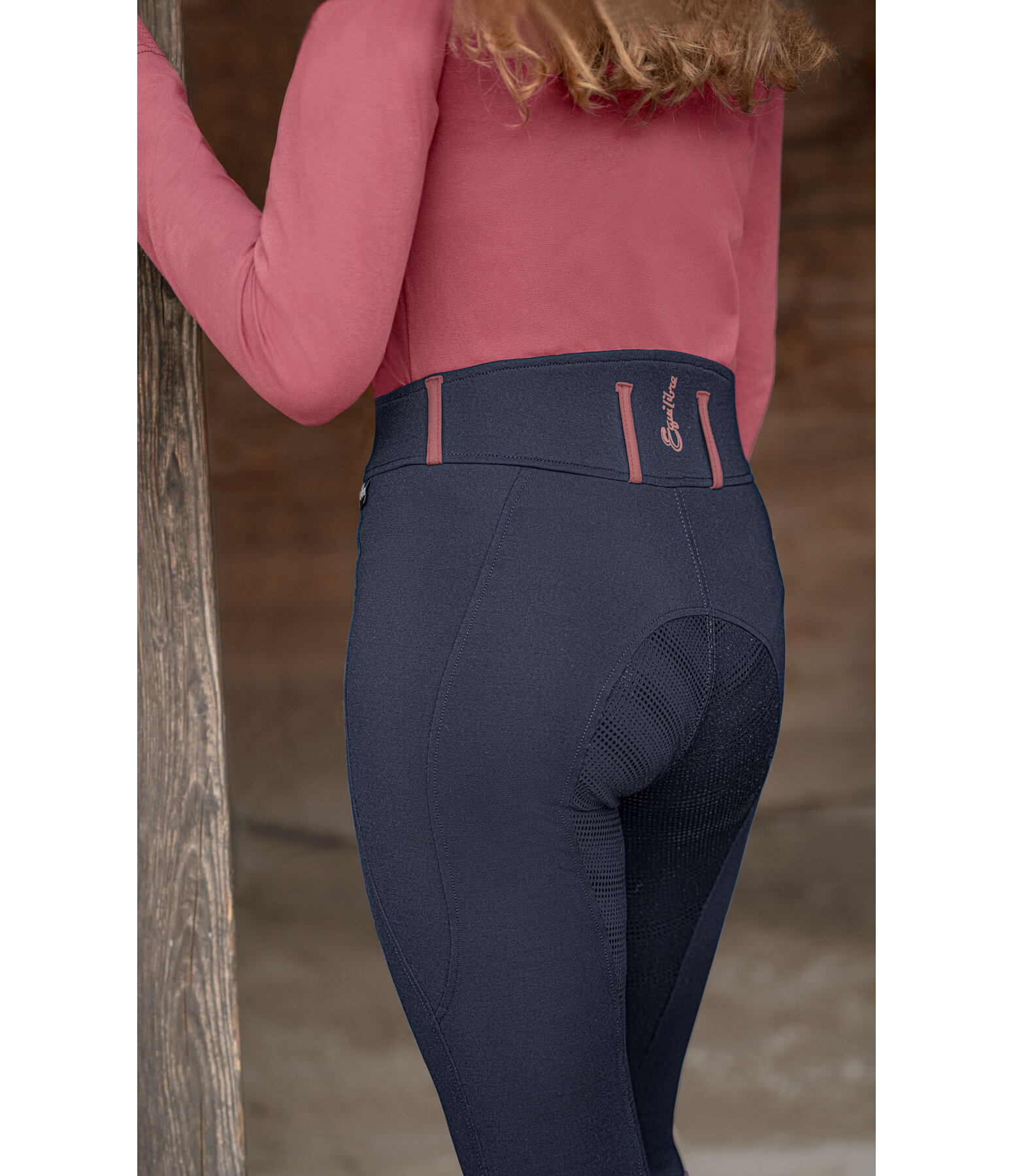 Children's Grip High Waist Full Seat Breeches Olwen.