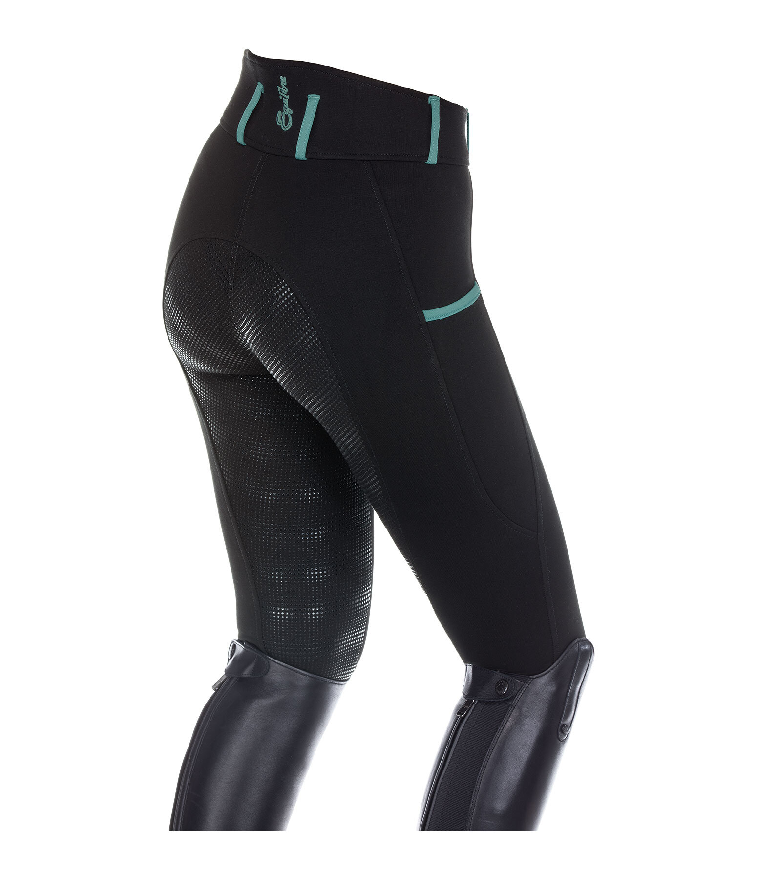 Children's Grip High Waist Full Seat Breeches Olwen