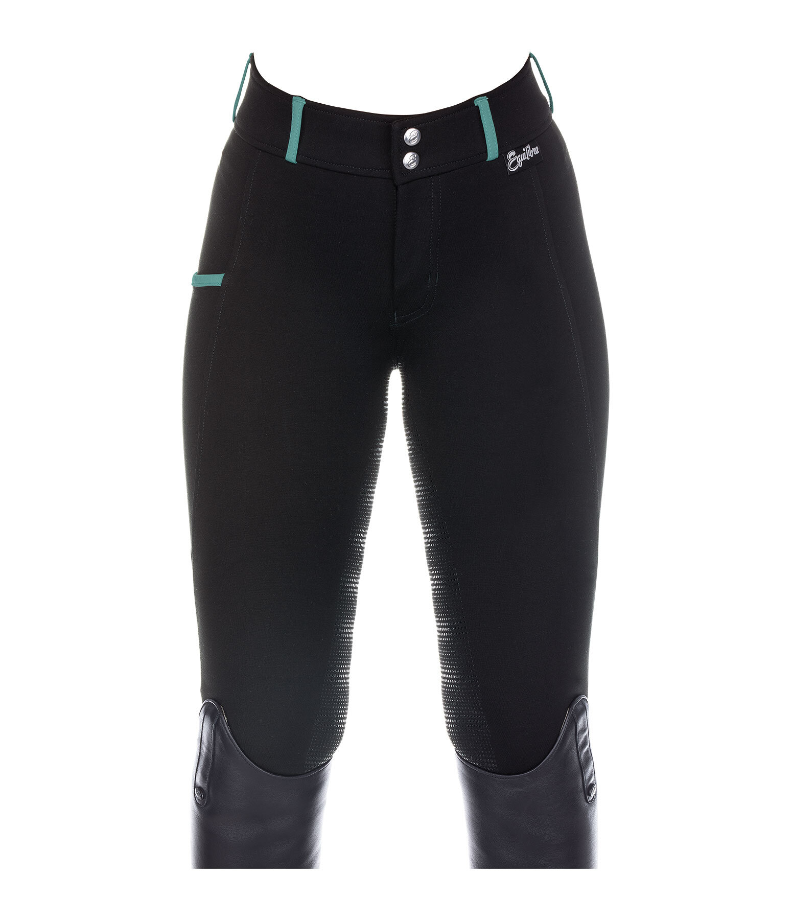 Children's Grip High Waist Full Seat Breeches Olwen