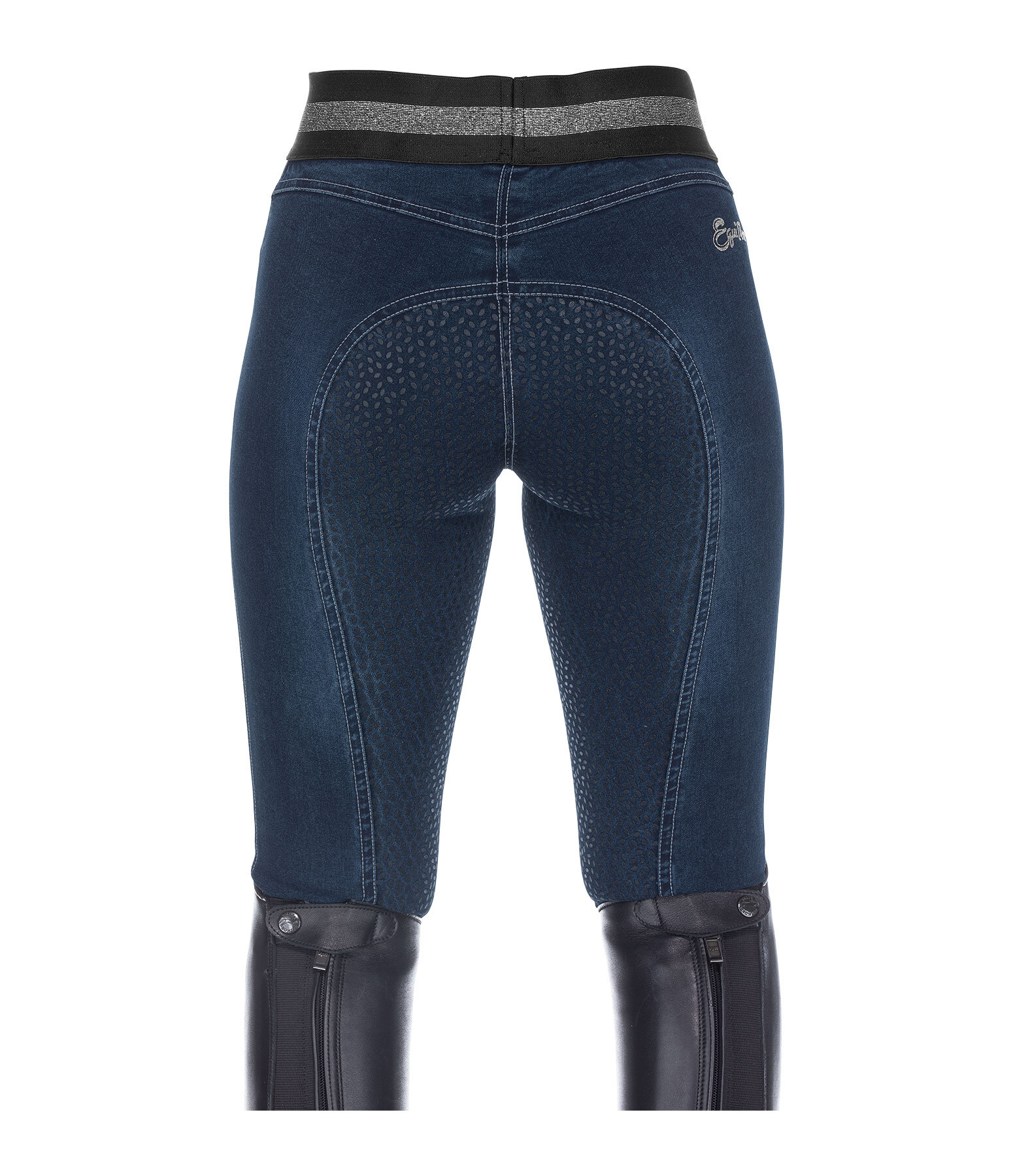 Children's Grip Full Seat Riding Tights Nivia