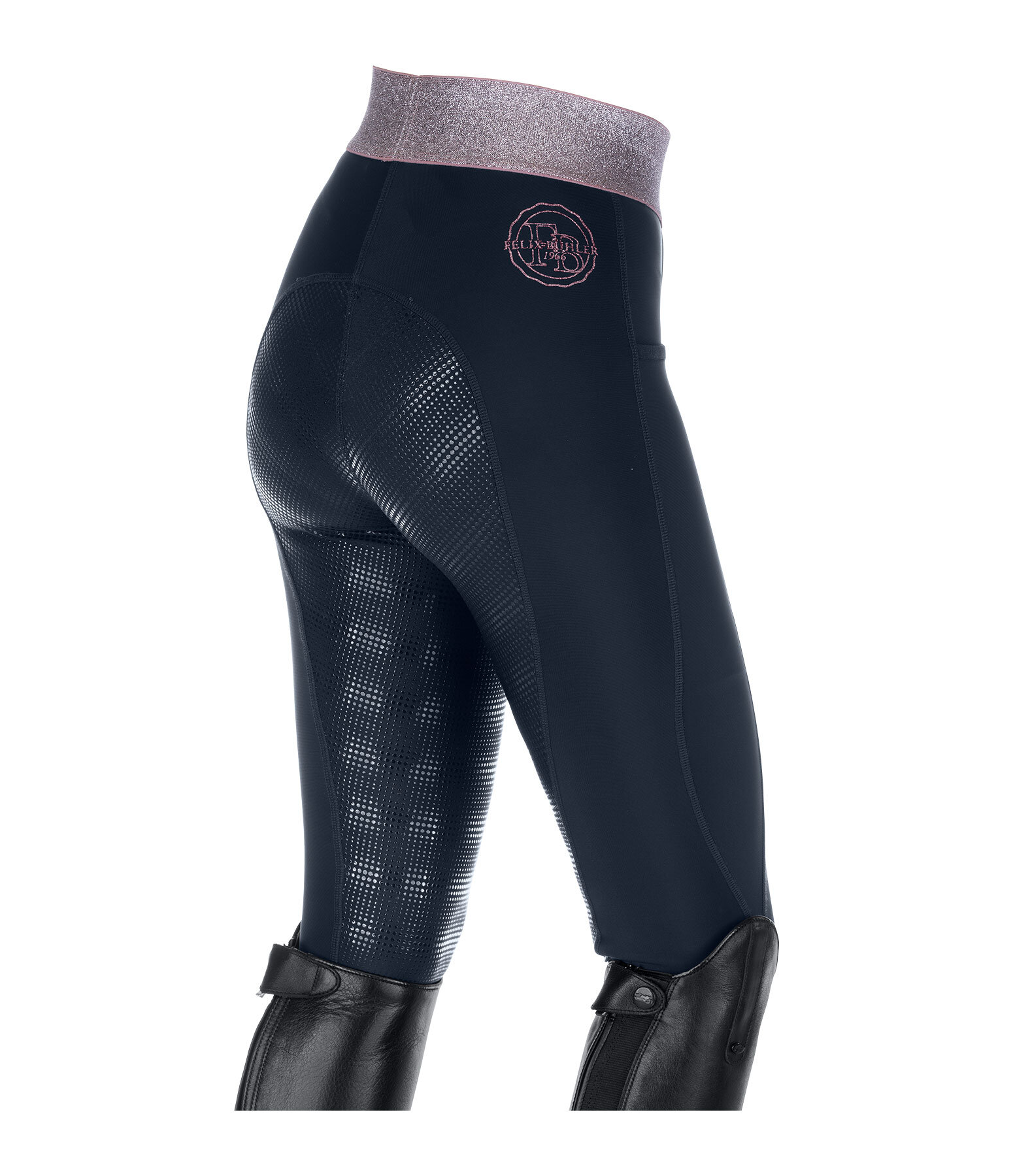 Children's Grip Full-Seat Riding Tights Akemi