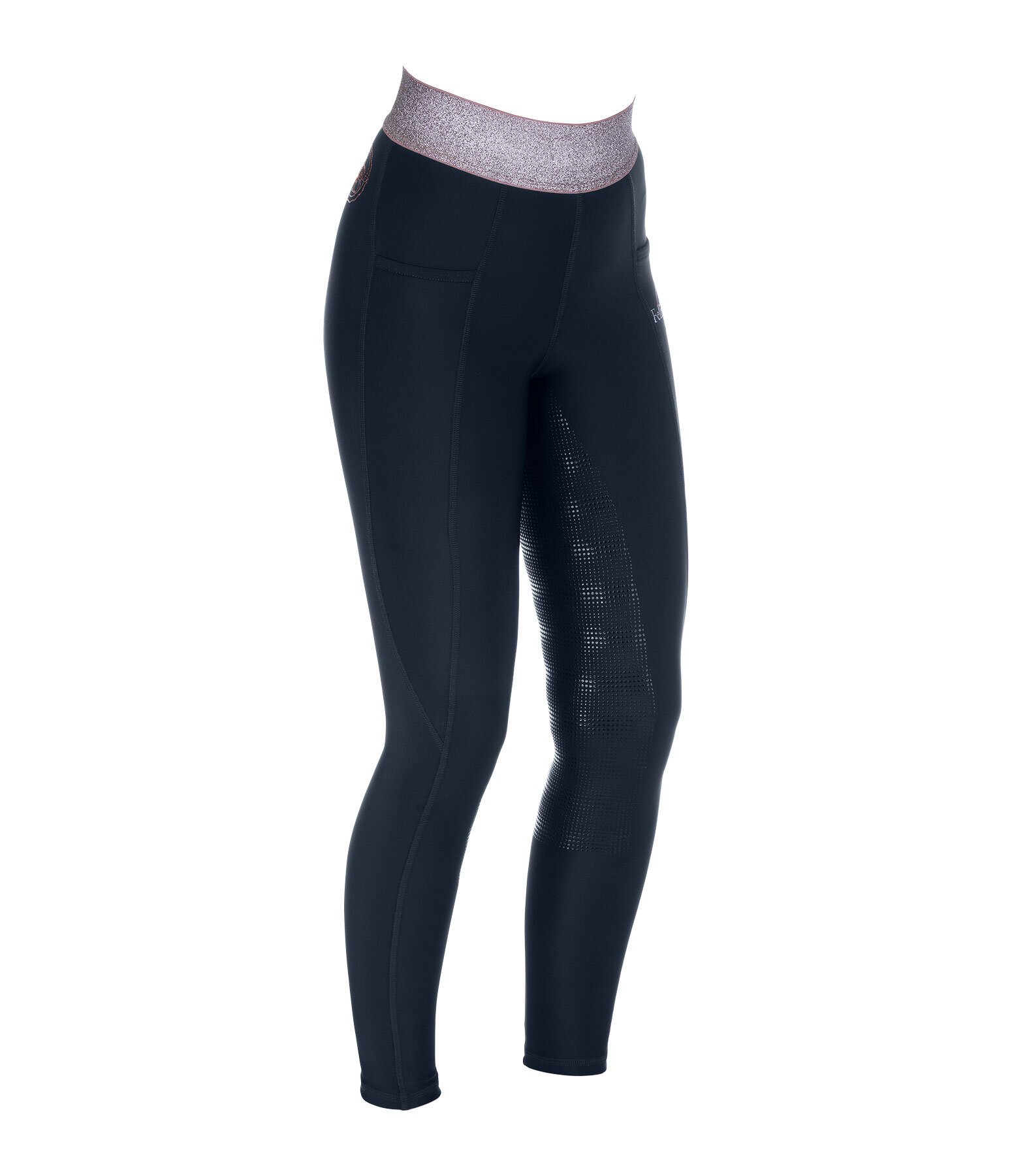 Children's Grip Full-Seat Riding Tights Akemi