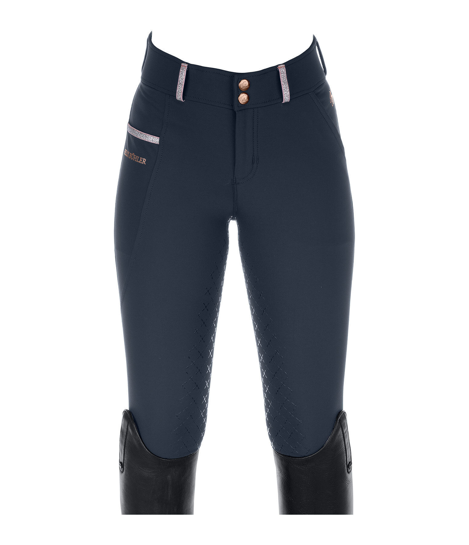 Children's Grip High Waist Full-Seat Breeches Kiyomi