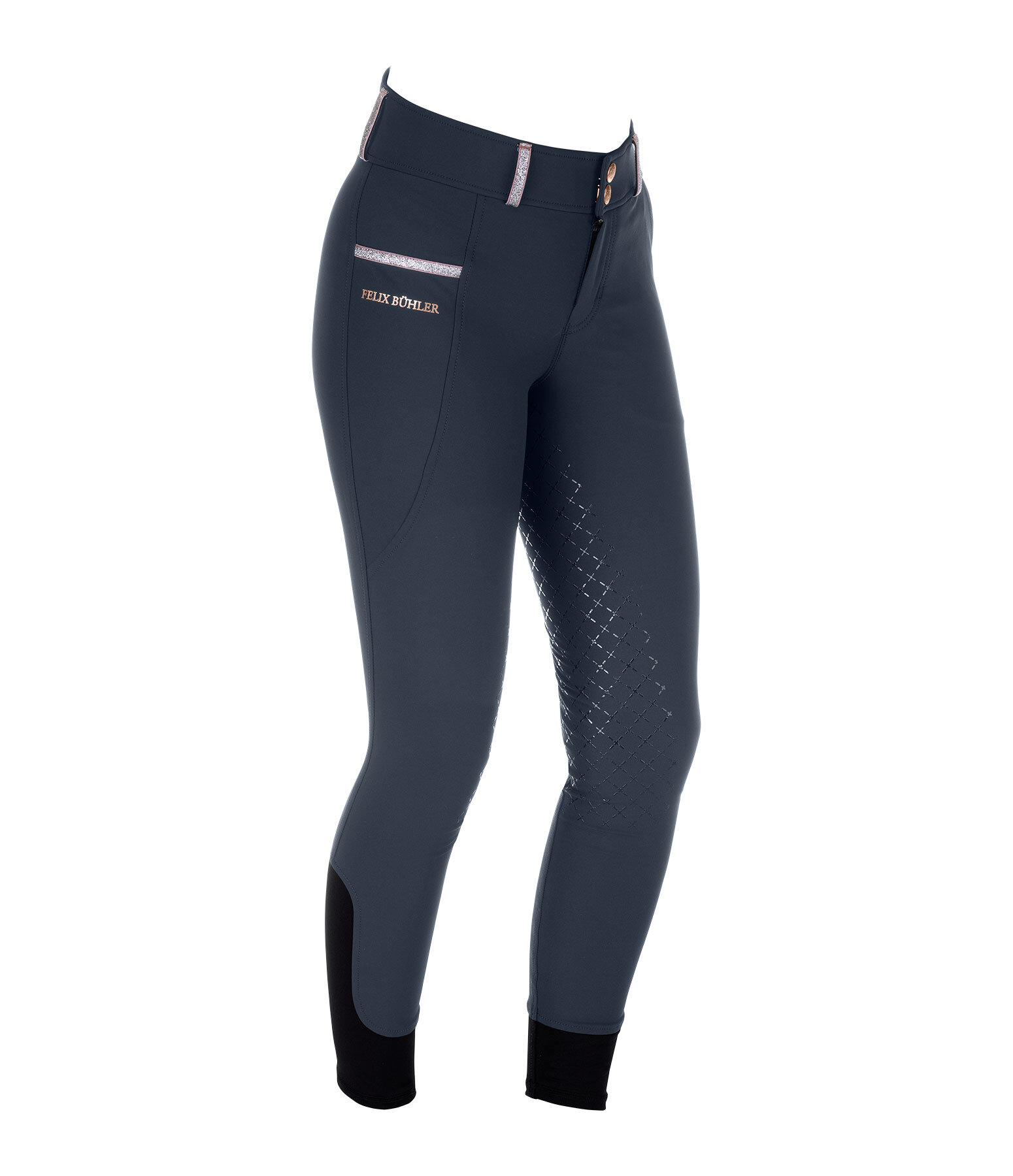 Children's Grip High Waist Full-Seat Breeches Kiyomi