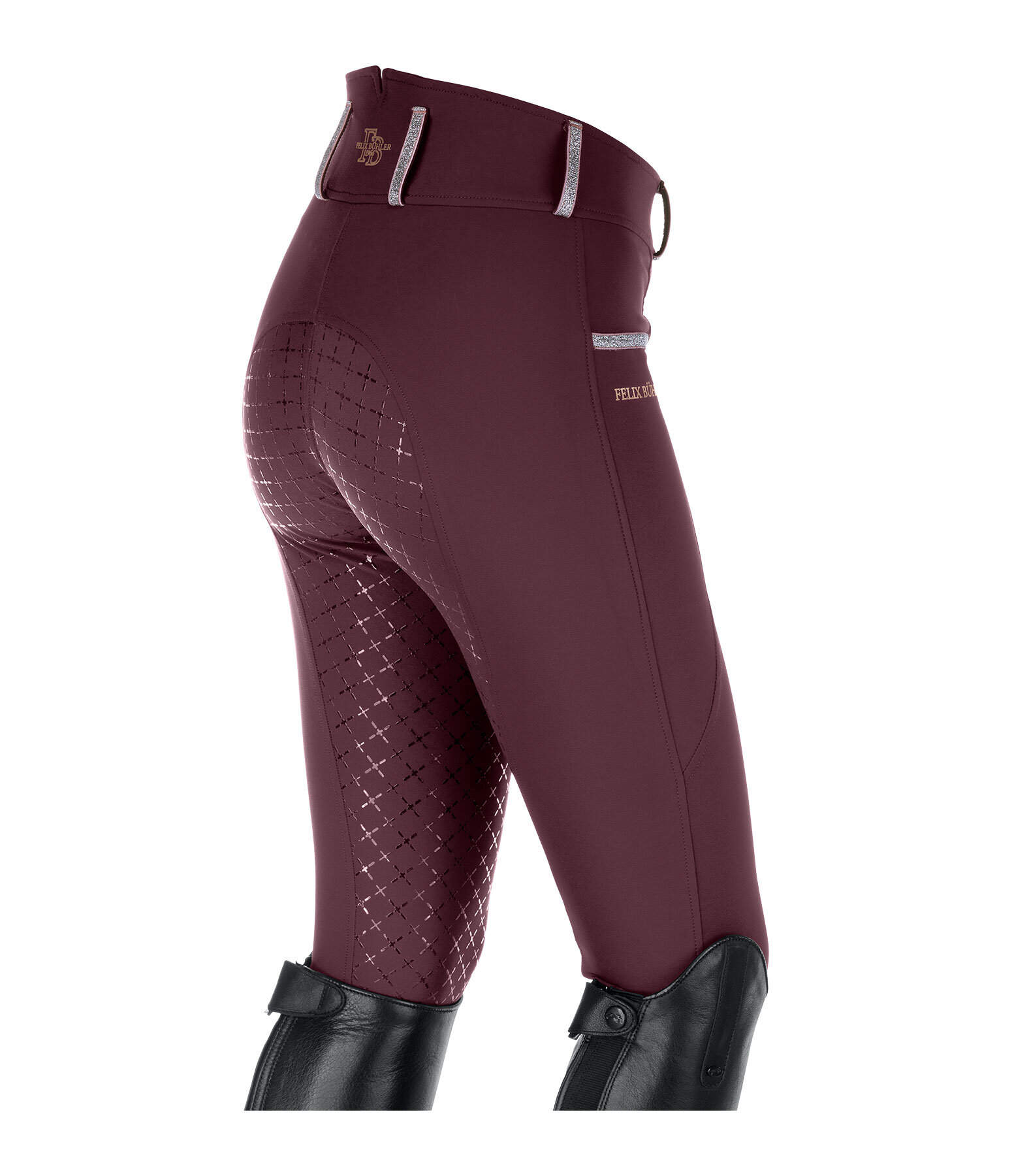 Children's Grip High Waist Full-Seat Breeches Kiyomi