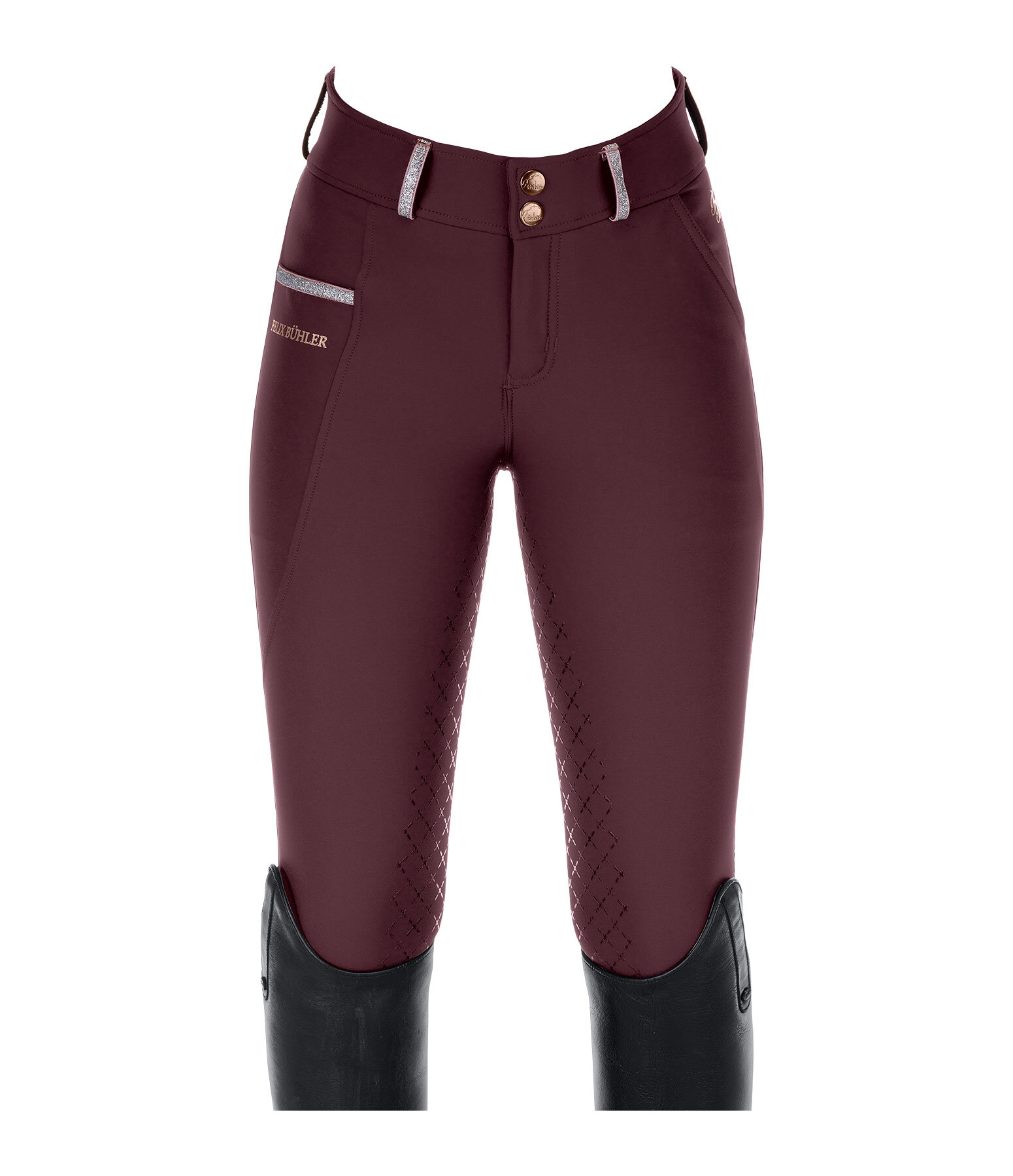 Children's Grip High Waist Full-Seat Breeches Kiyomi