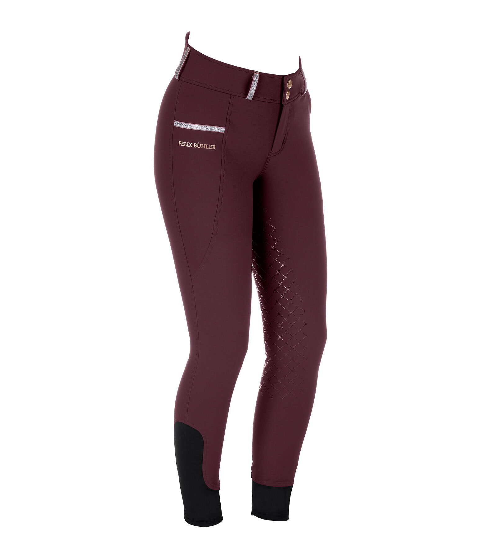 Children's Grip High Waist Full-Seat Breeches Kiyomi