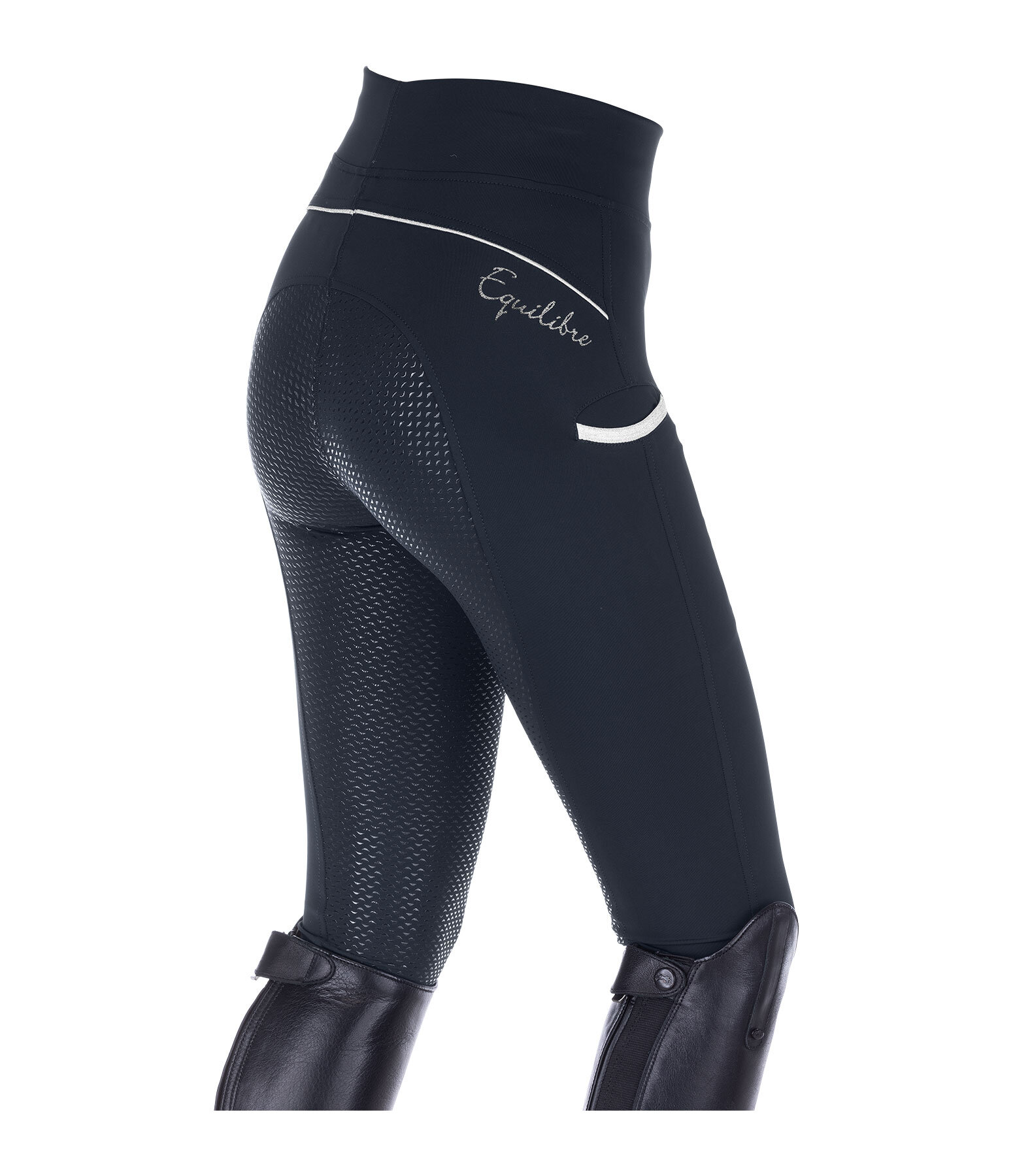 Children's Grip Full-Seat Riding Tights Elija