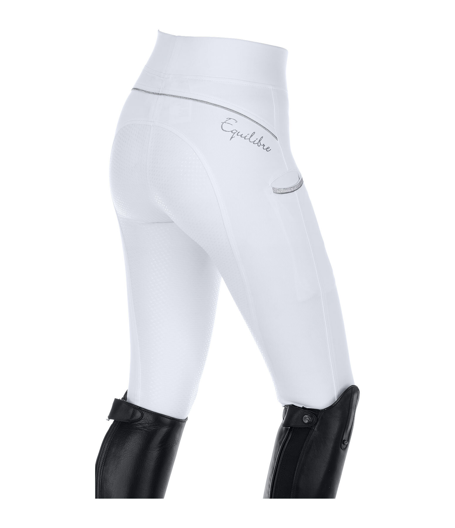 Children's Grip Full-Seat Riding Tights Elija