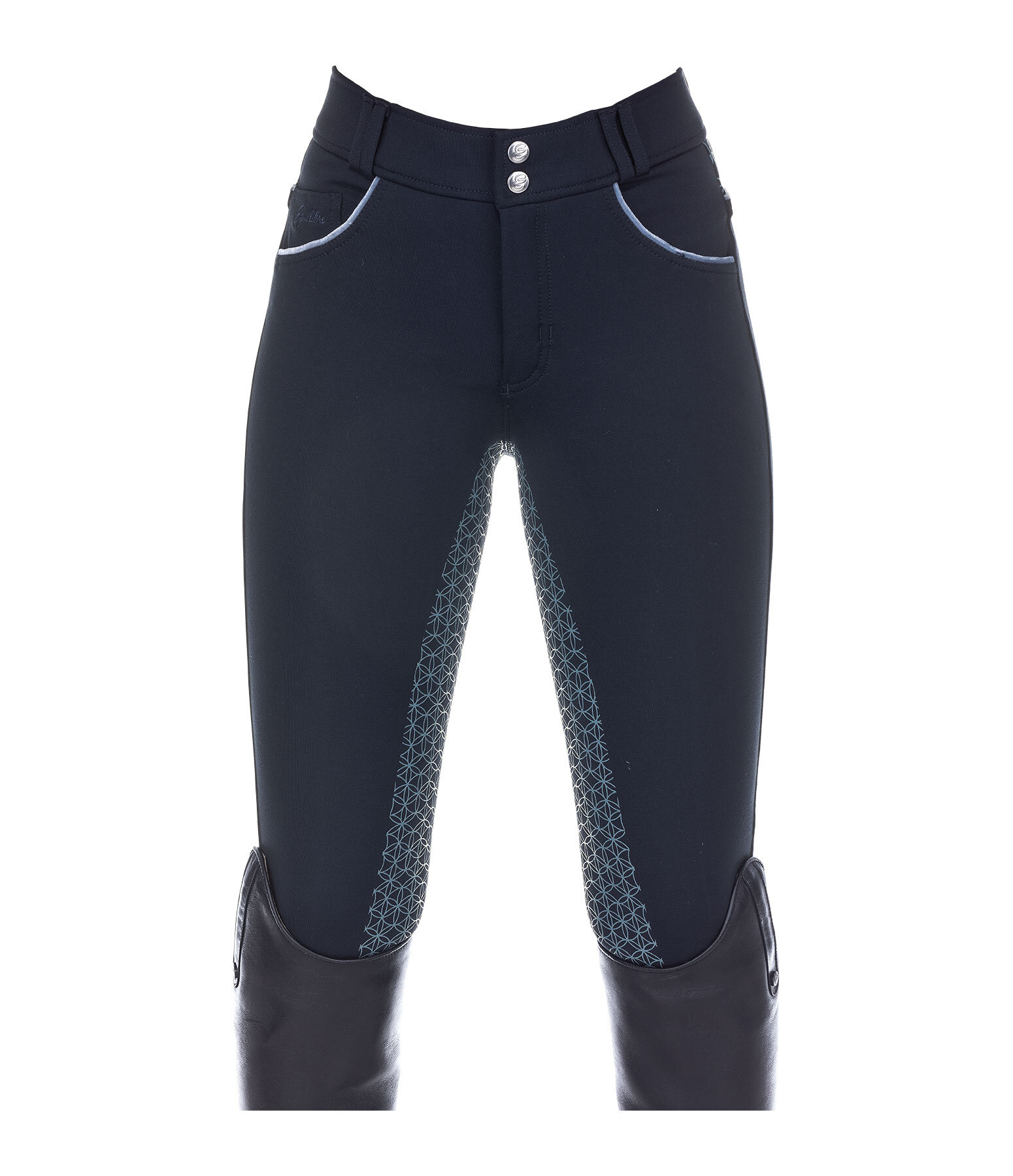 Children's Hybrid Grip Thermo Full Seat Breeches Eira