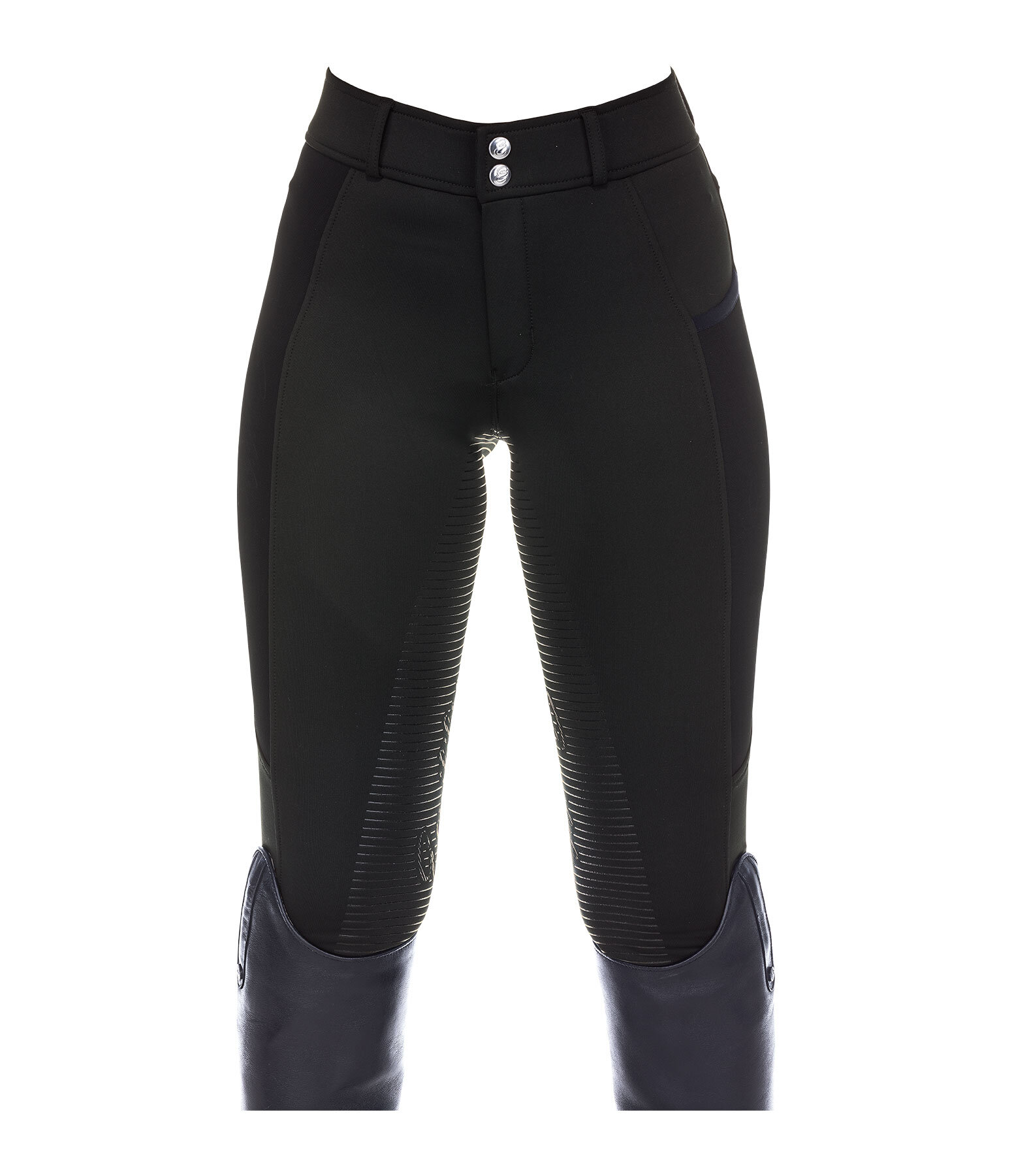 Children's Hybrid Grip Thermo Full Seat Breeches Nevis