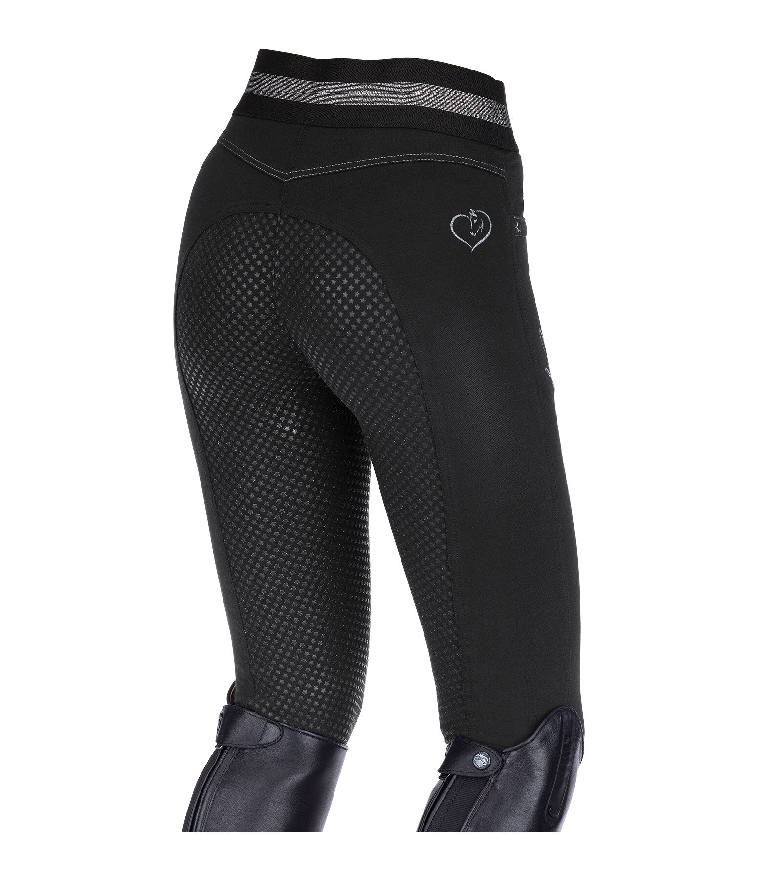 Children's Grip Full Seat Riding Tights Nivia II