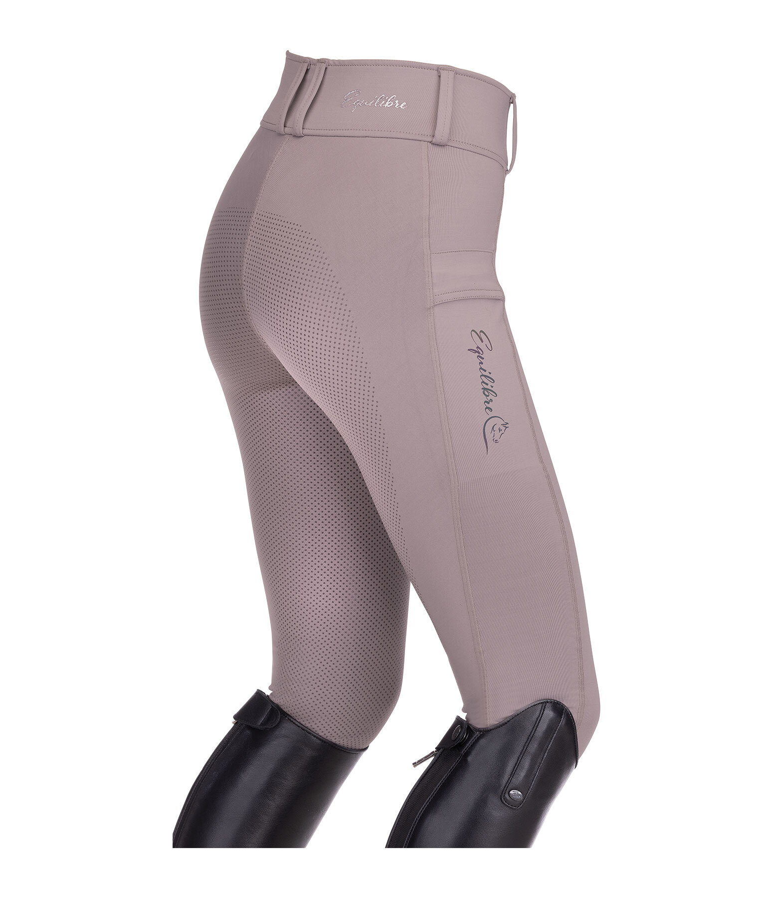 Children's Hybrid Grip Full Seat Breeches Ilva