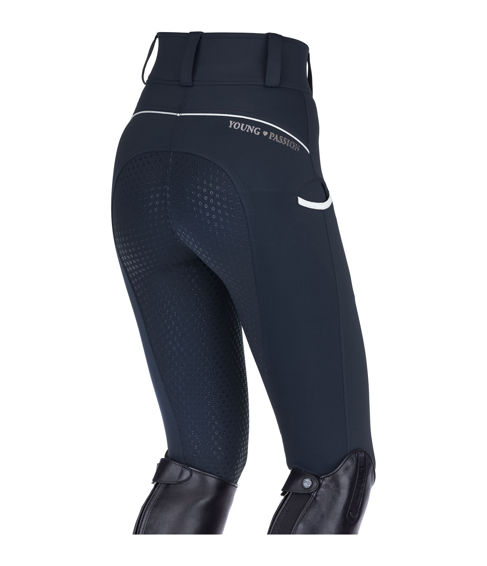 Children's Hybrid Grip Full Seat Breeches Jola