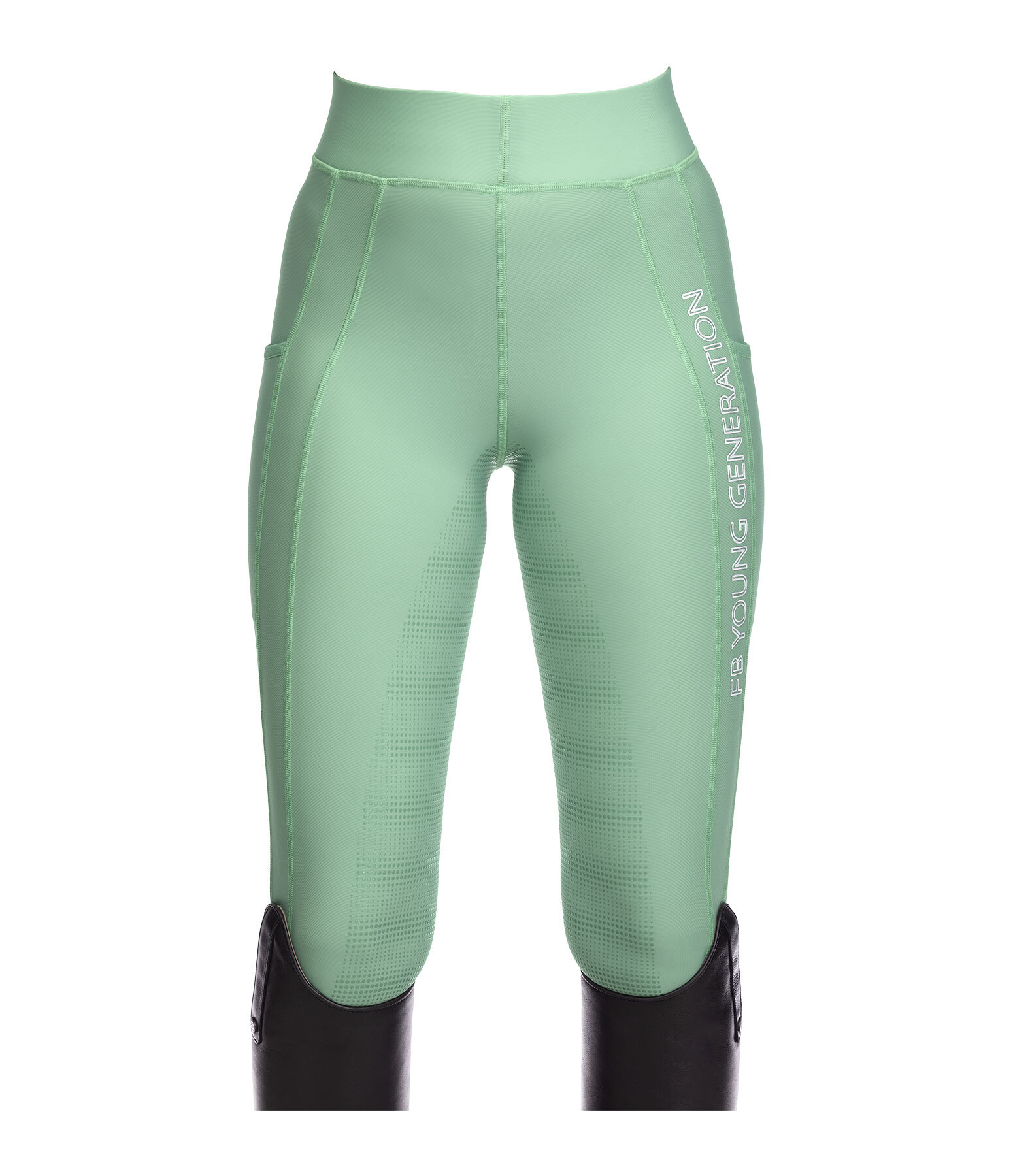 Children's Grip Full Seat Riding Tights Abigail II