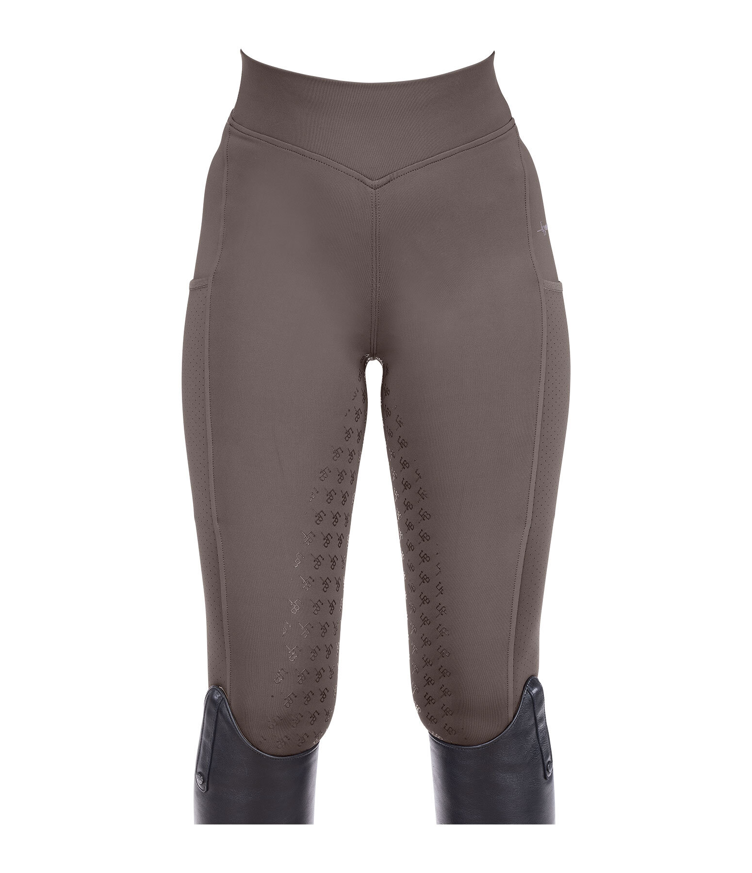 Children's Grip Riding Tights Laser Cut