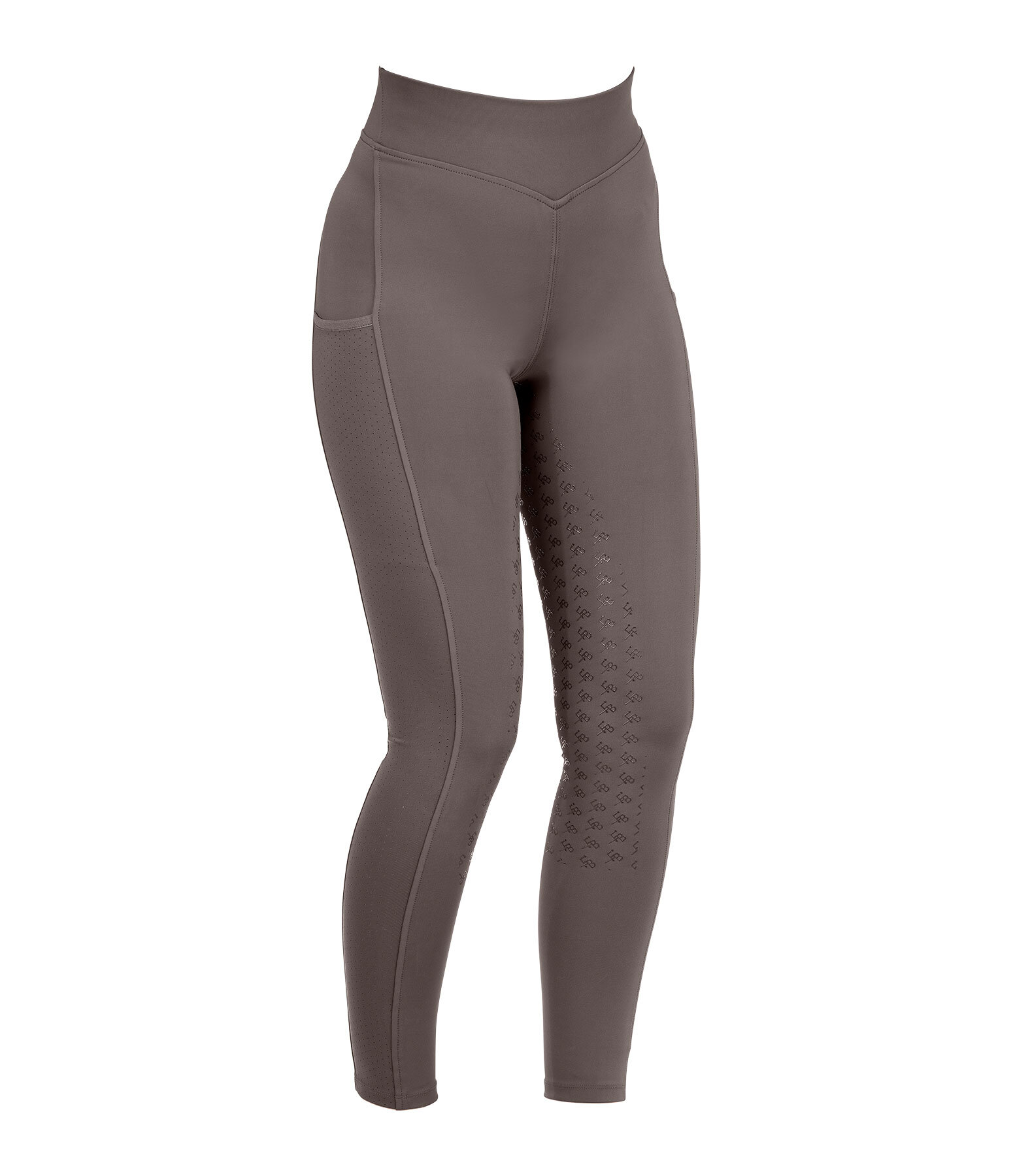 Children's Grip Riding Tights Laser Cut