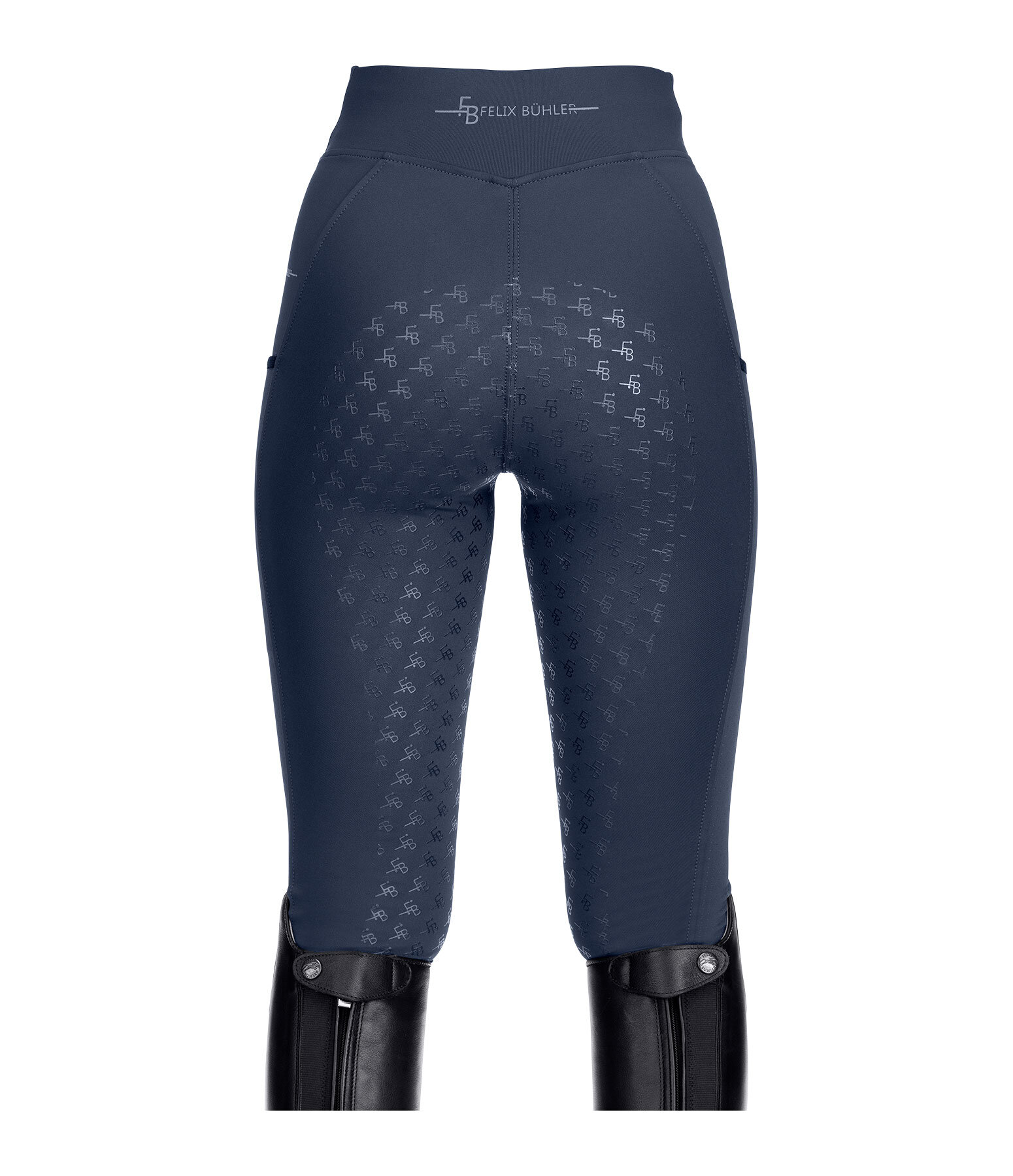 Children's Grip Riding Tights Laser Cut