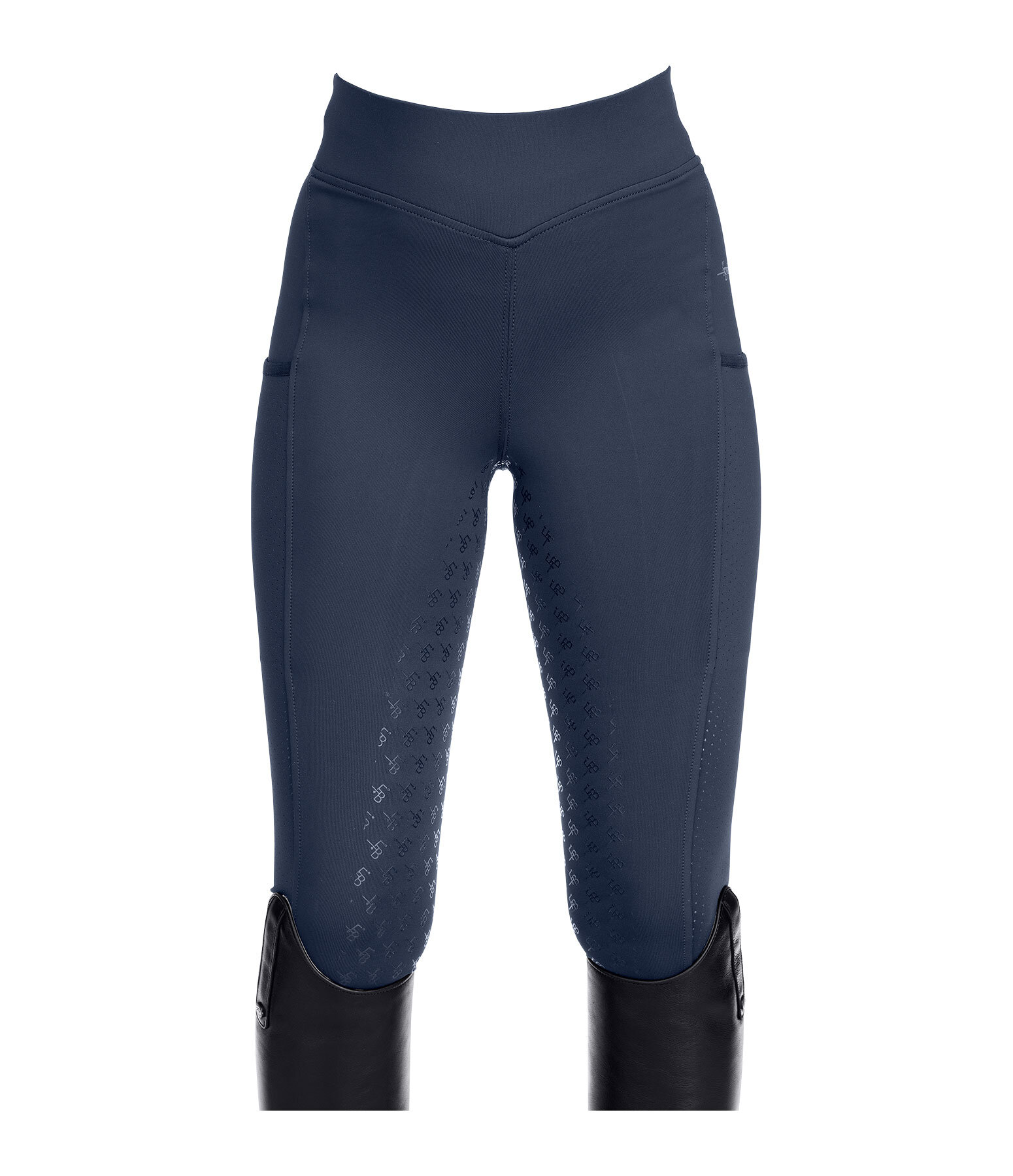 Children's Grip Riding Tights Laser Cut