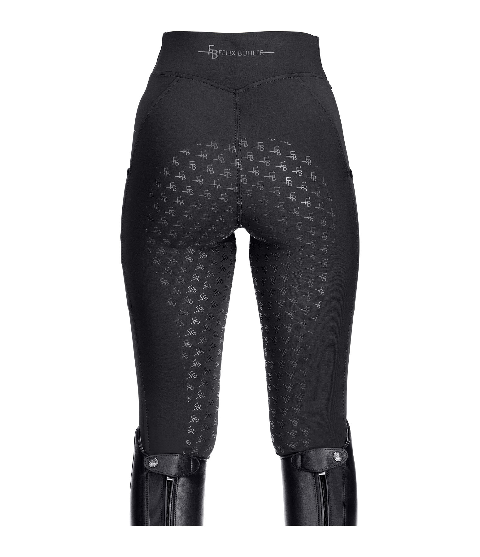 Children's Grip Riding Tights Laser Cut