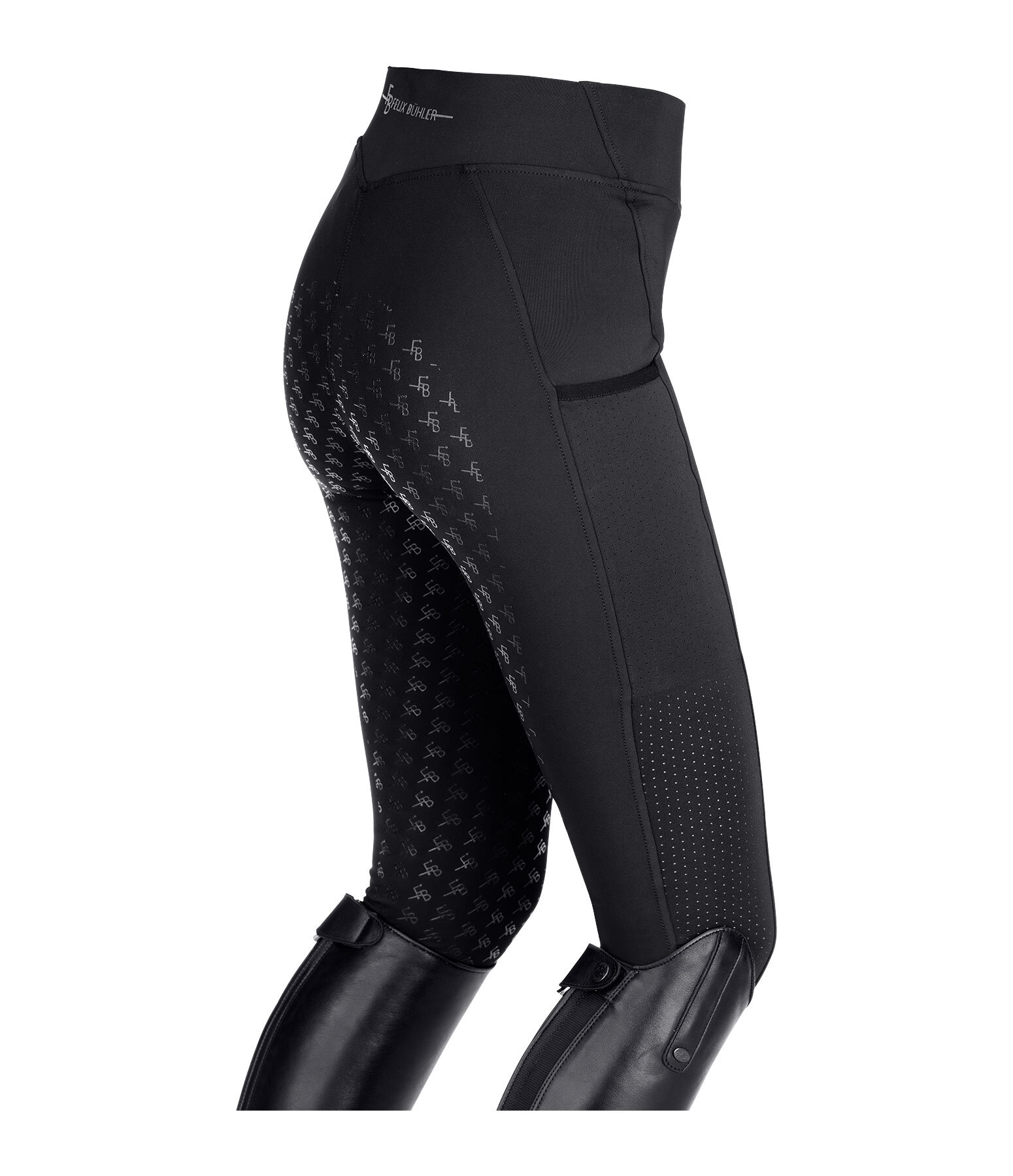 Children's Grip Riding Tights Laser Cut