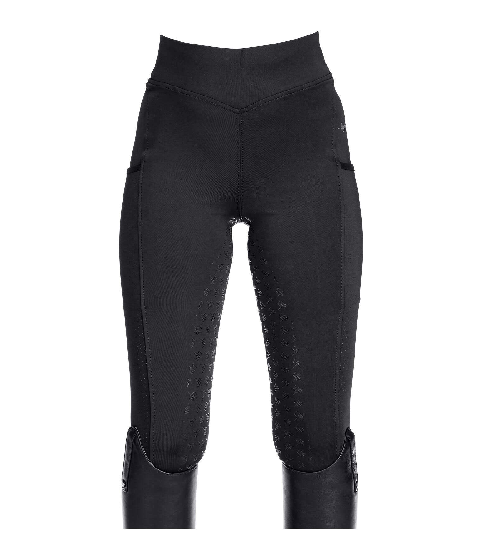 Children's Grip Riding Tights Laser Cut