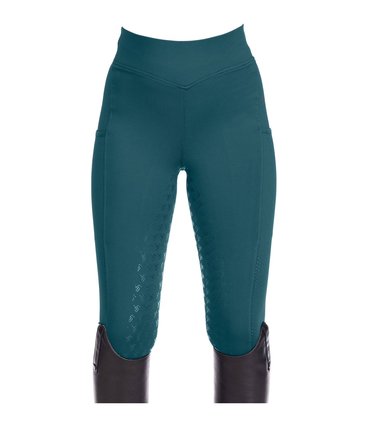 Children's Grip Riding Tights Laser Cut