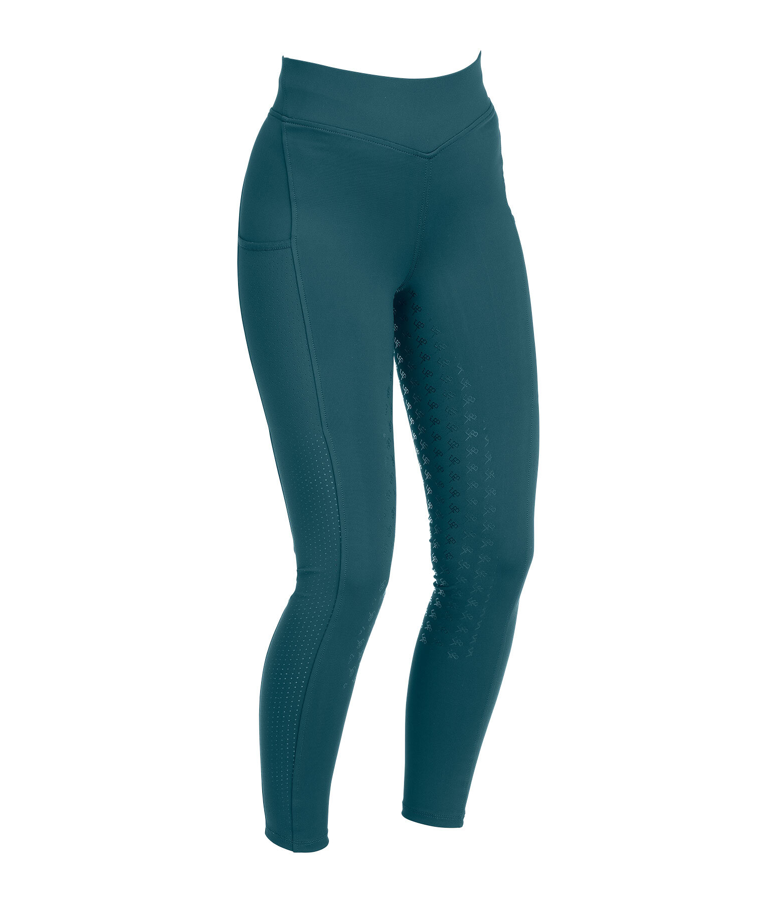 Children's Grip Riding Tights Laser Cut