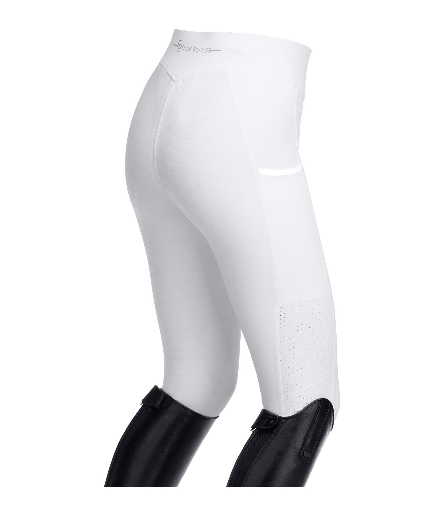 Children's Grip Riding Tights Laser Cut