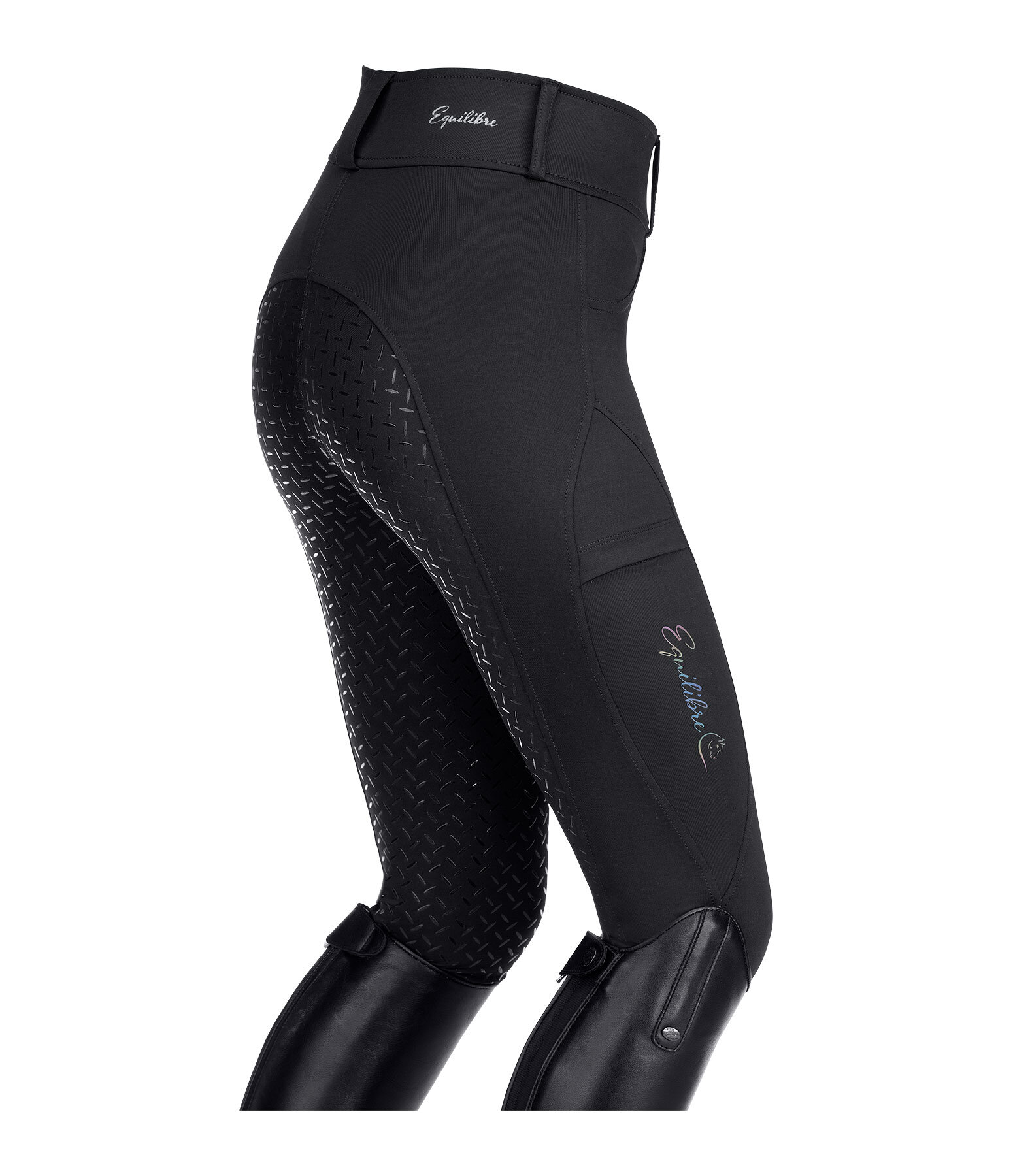 Children's Hybrid Grip Riding Tights Eloise