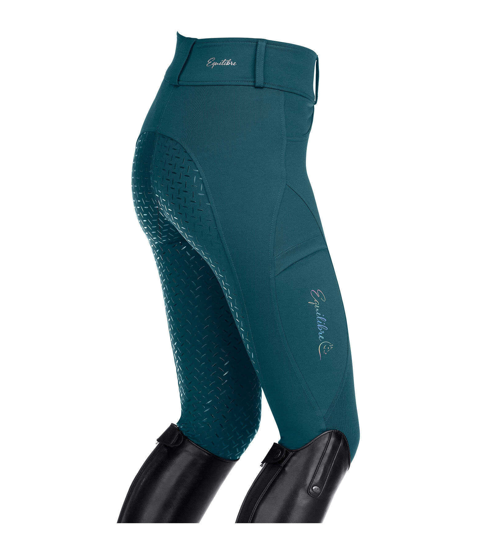 Children's Hybrid Grip Full Seat Riding Tights Eloise