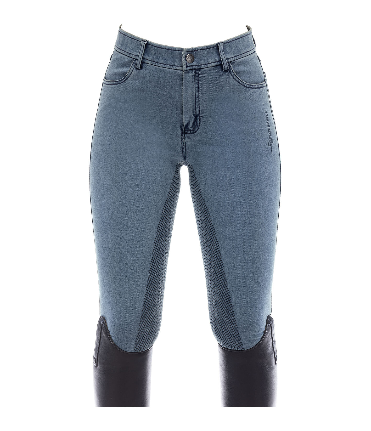 Children's Denim Breeches Demi
