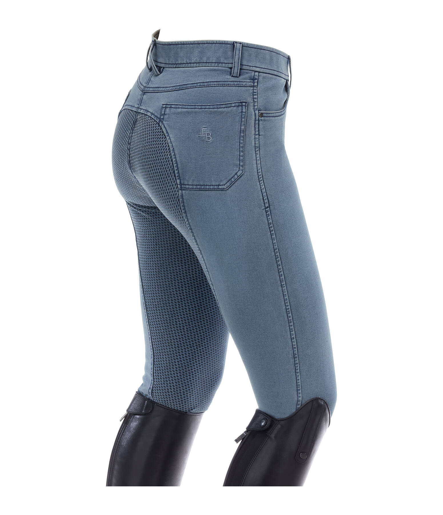 Children's Denim Breeches Demi