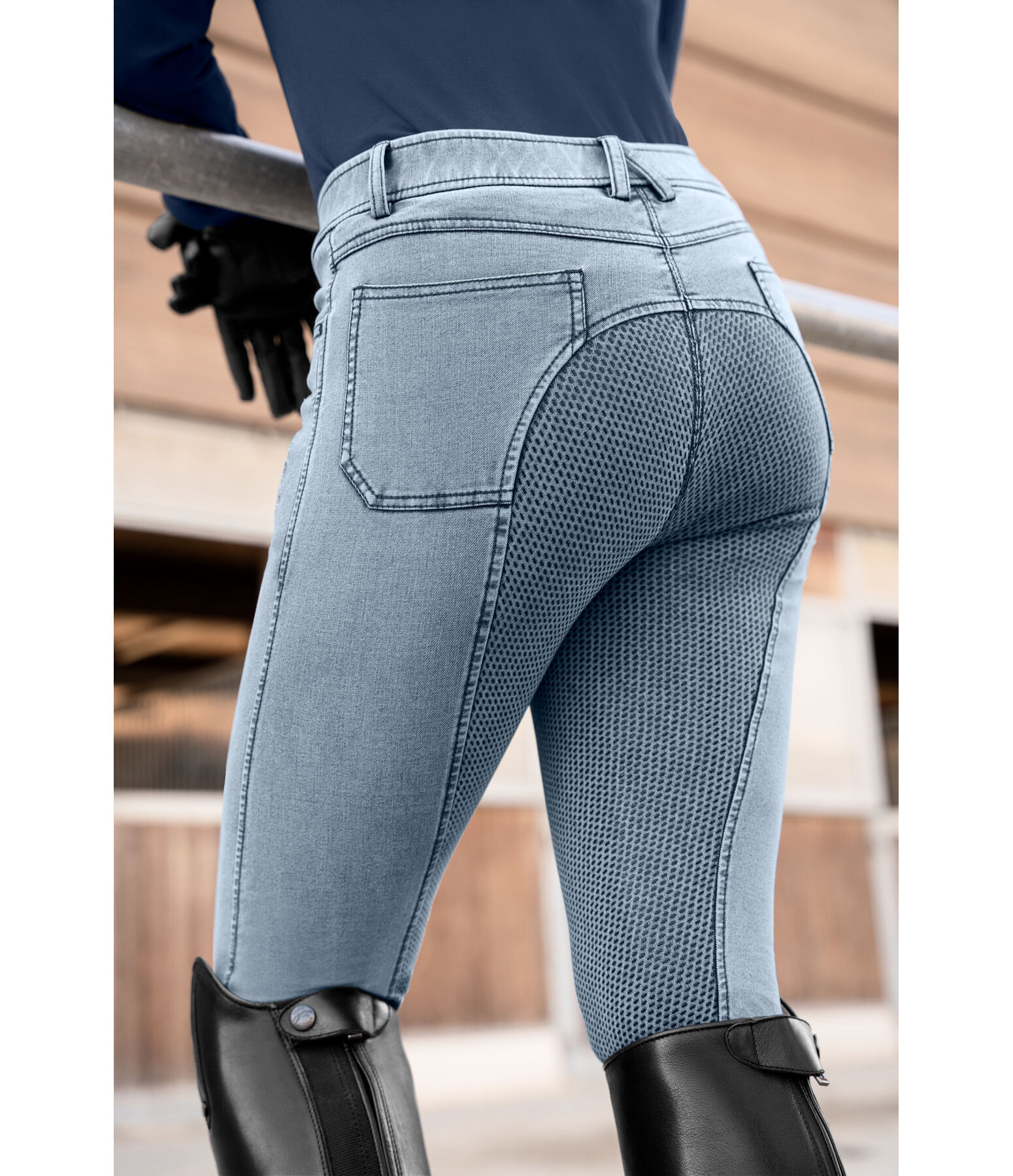 Children's Denim Breeches Demi