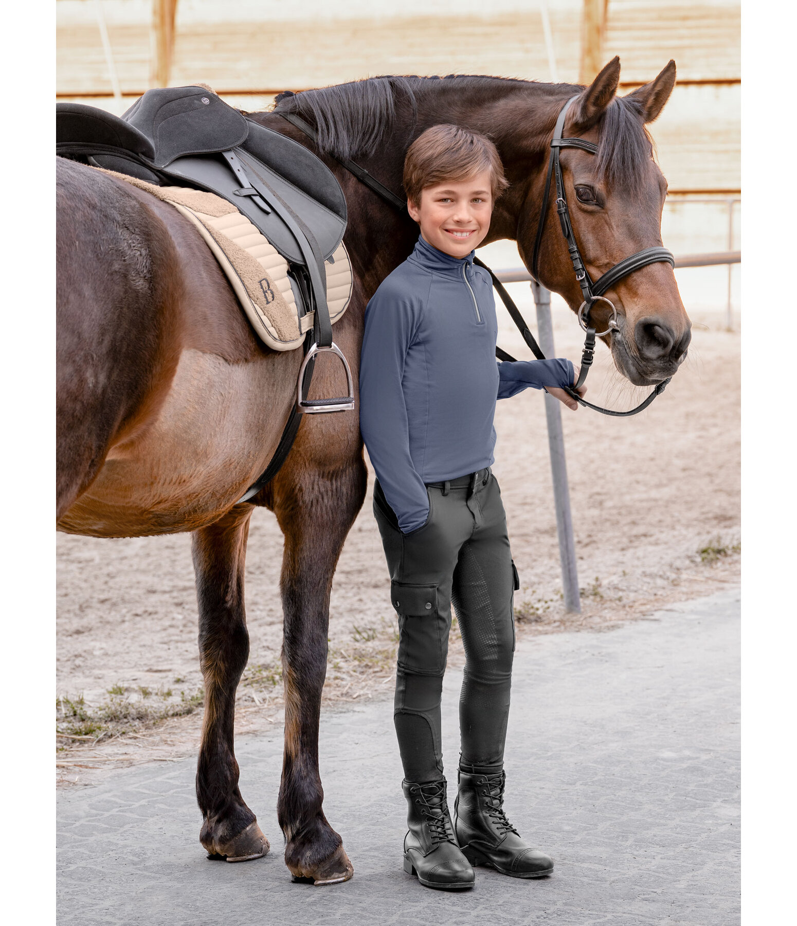 Children's Grip Breeches Lorin